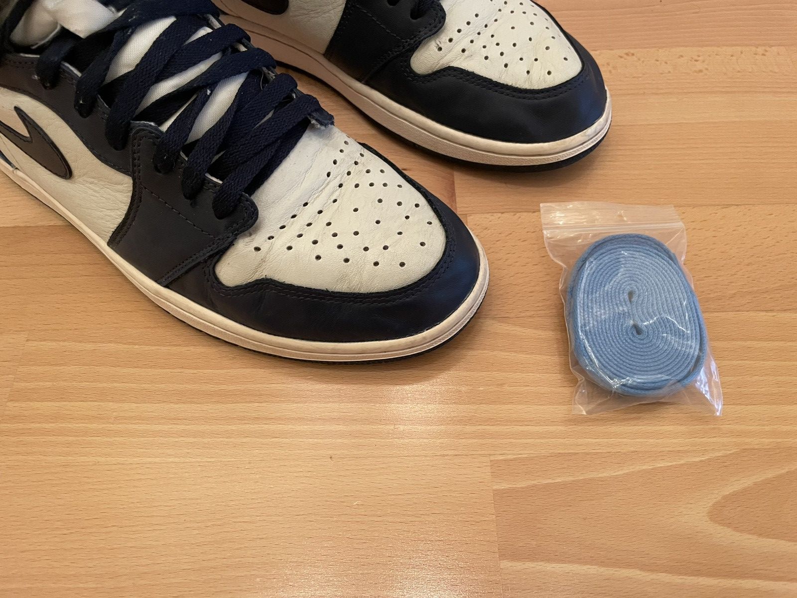 Jordan Brand × Nike Air Jordan 1 Retro High OG Obsidian Size US 11.5 / EU 44-45 - 9 Thumbnail