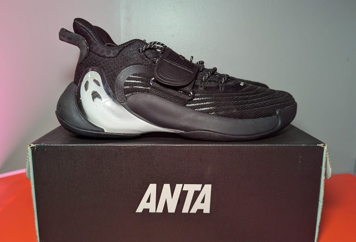 image of Size 11 - Anta Kt Splash 3 Halloween Shoes in Black, Men's