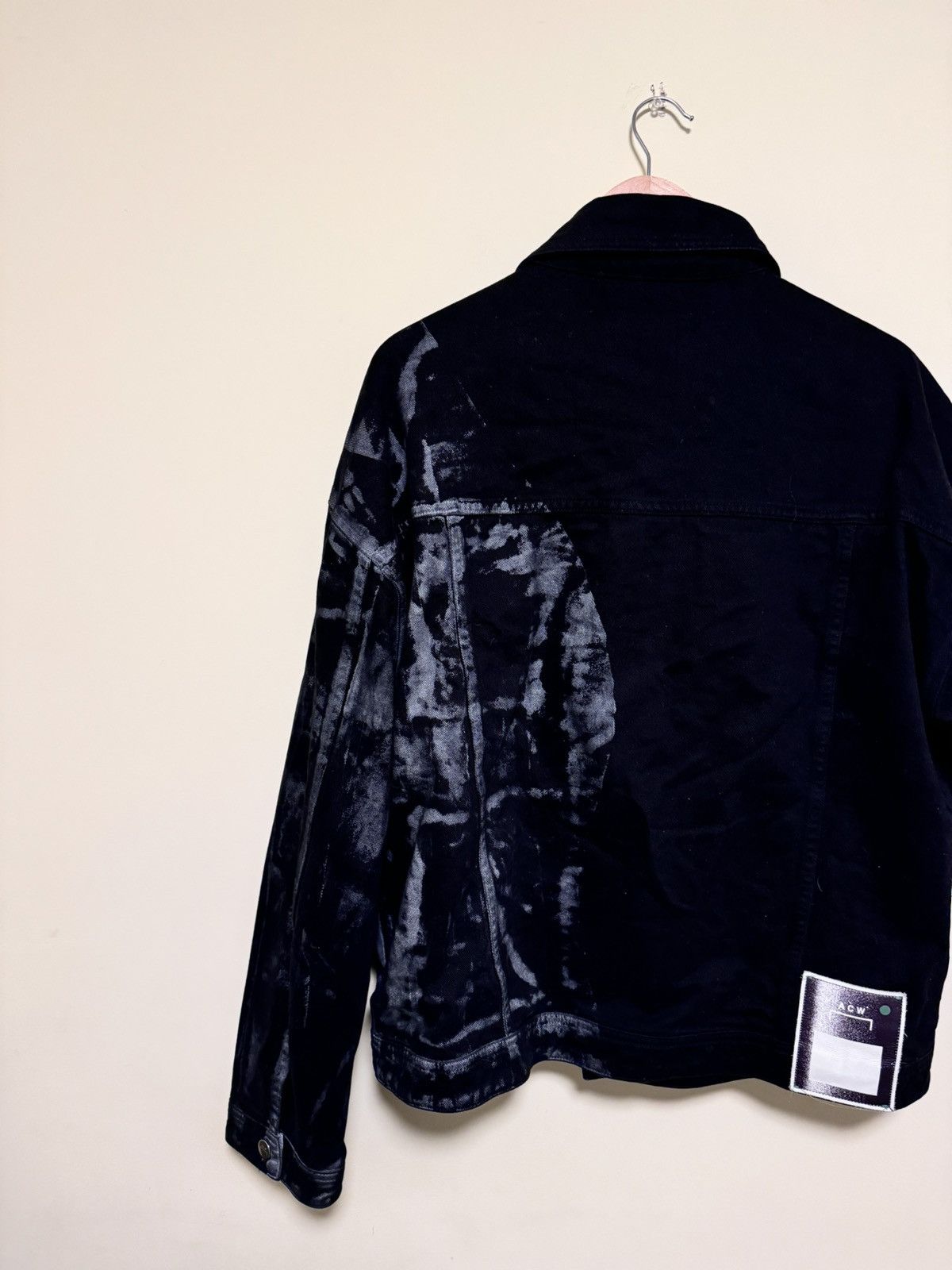 A-COLD-WALL* × Samuel Ross A-COLD-WALL* Pigment Dyed Trucker Jacket Size US M / EU 48-50 / 2 - 12 Thumbnail