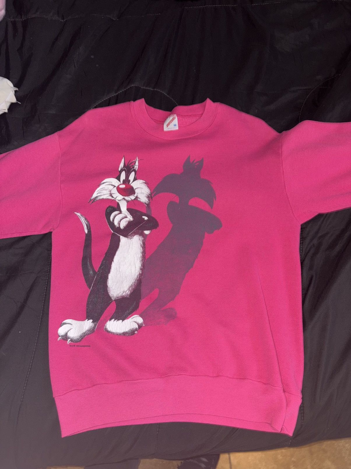 Vintage sylvester vintage sweater Size US M / EU 48-50 / 2 - 3 Thumbnail