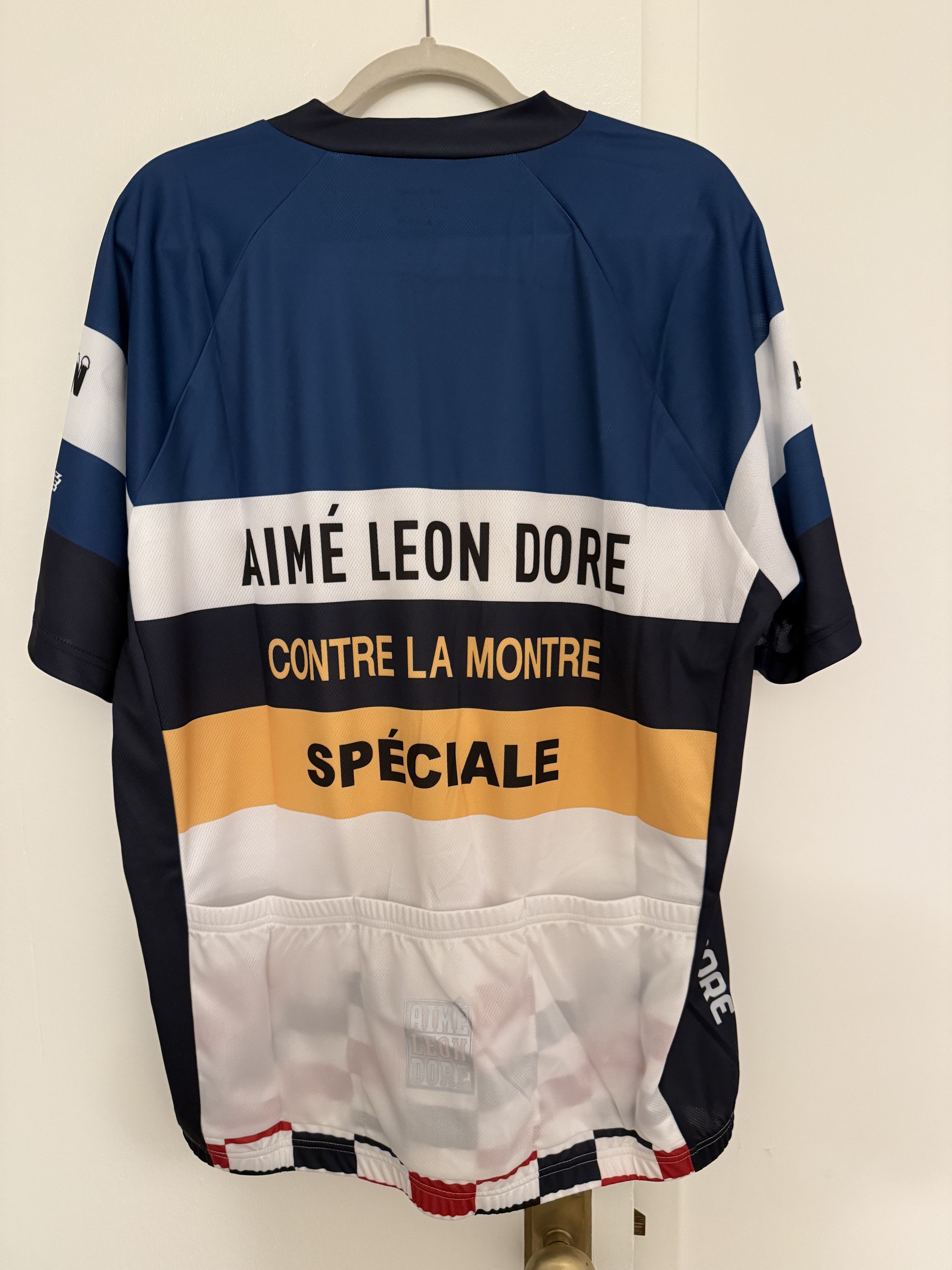 Aime Leon Dore Poly Cycling Jersey Size US XXL / EU 58 / 5 - 4 Thumbnail