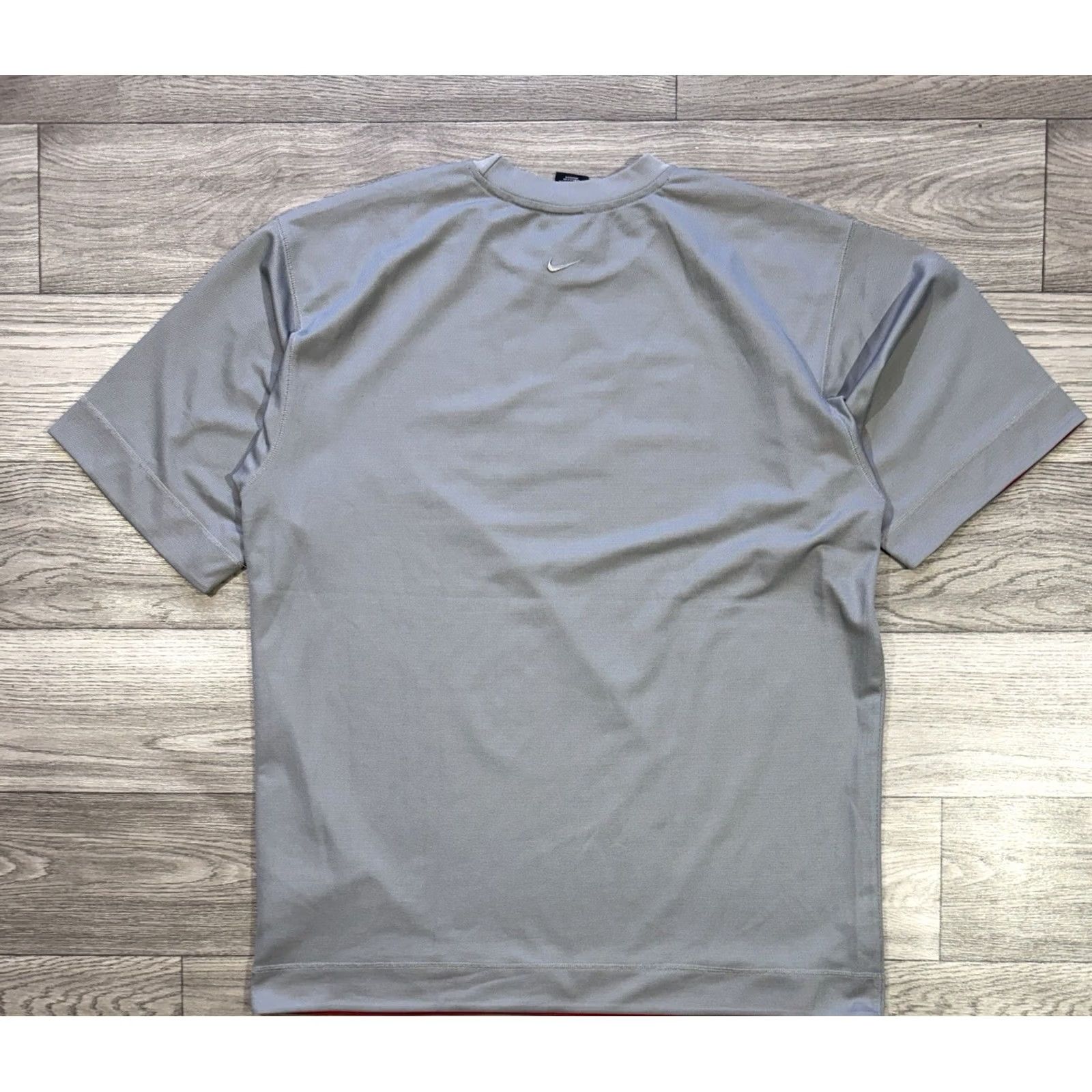 Nike VINTAGE Nike LeBron James Training T-Shirt Basketball Grey XL Mens Size US XL / EU 56 / 4 - 2 Thumbnail