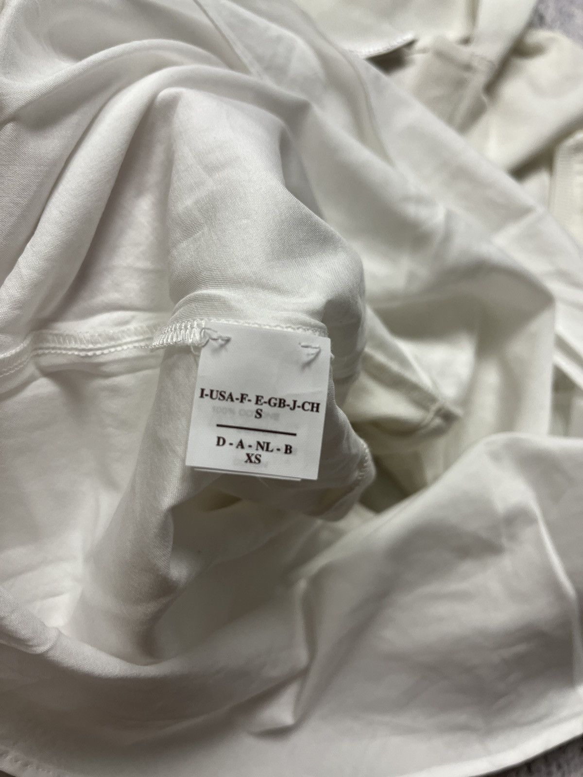 Brunello Cucinelli Brunello Cucinelli Women’s Sundress Shirt V Neck Blouse Size XS / US 0-2 / IT 36-38 - 14 Thumbnail