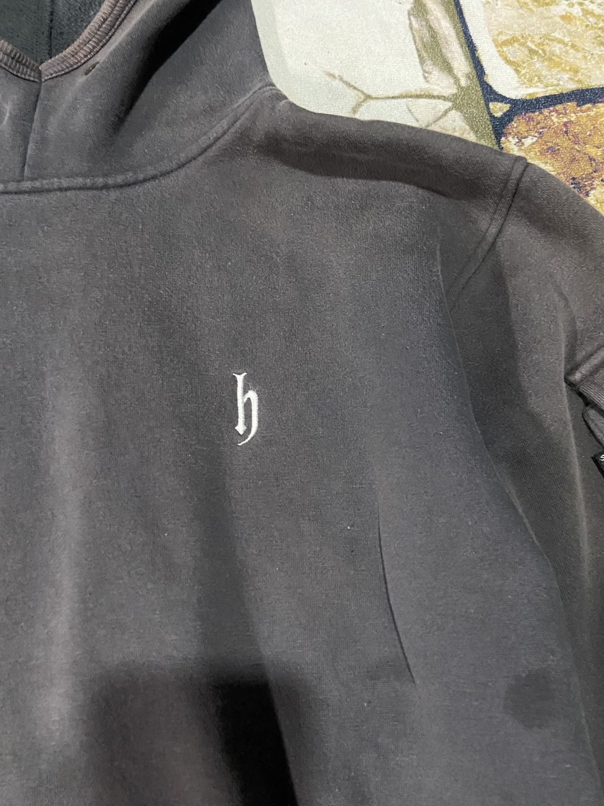 Honda × Japanese Brand DJ HONDA hooded distress faded Size US M / EU 48-50 / 2 - 3 Thumbnail