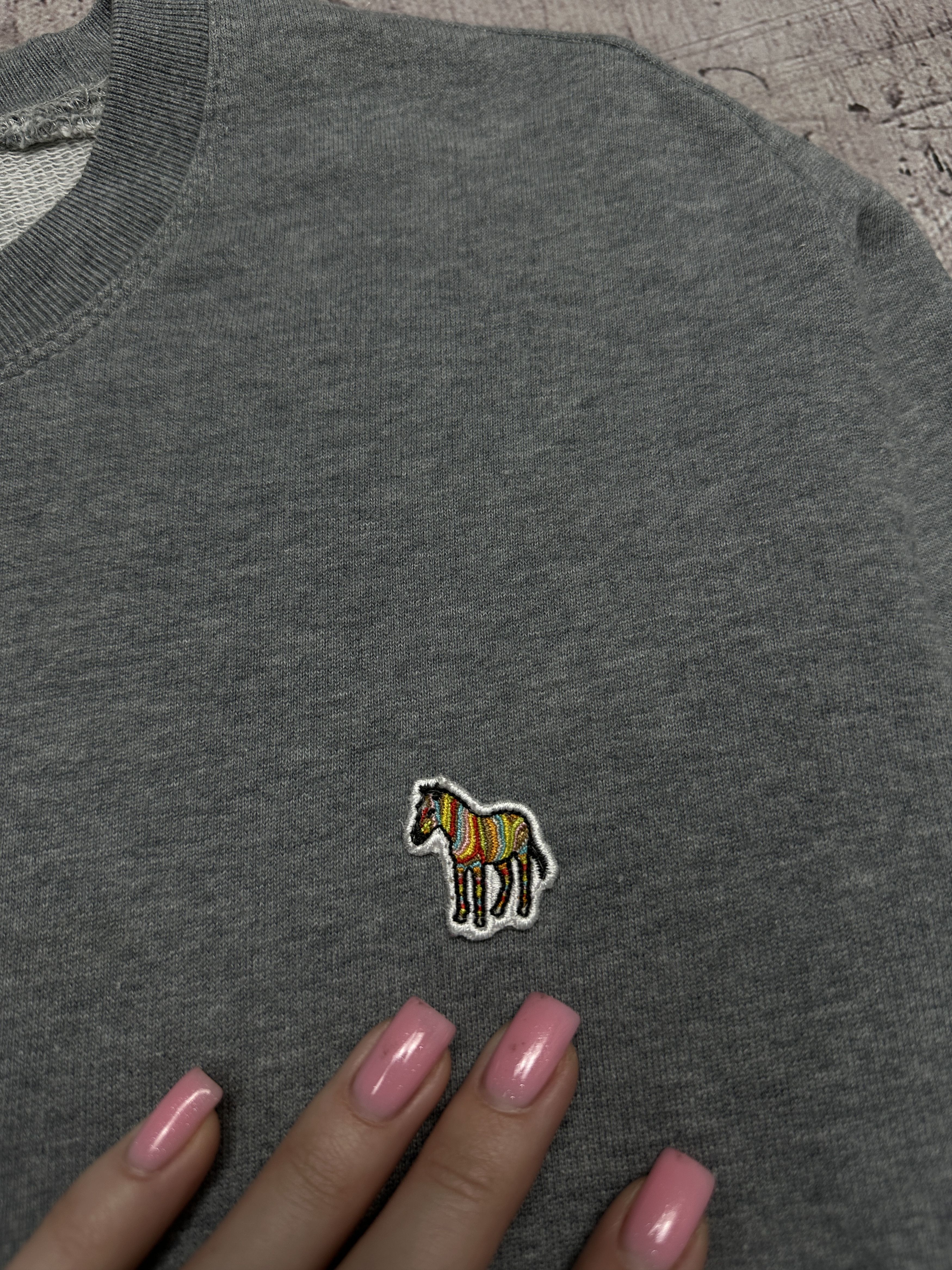 Paul Smith Paul Smith Mens Crew Neck Sweatshirt Pony Logo Size US M / EU 48-50 / 2 - 3 Thumbnail