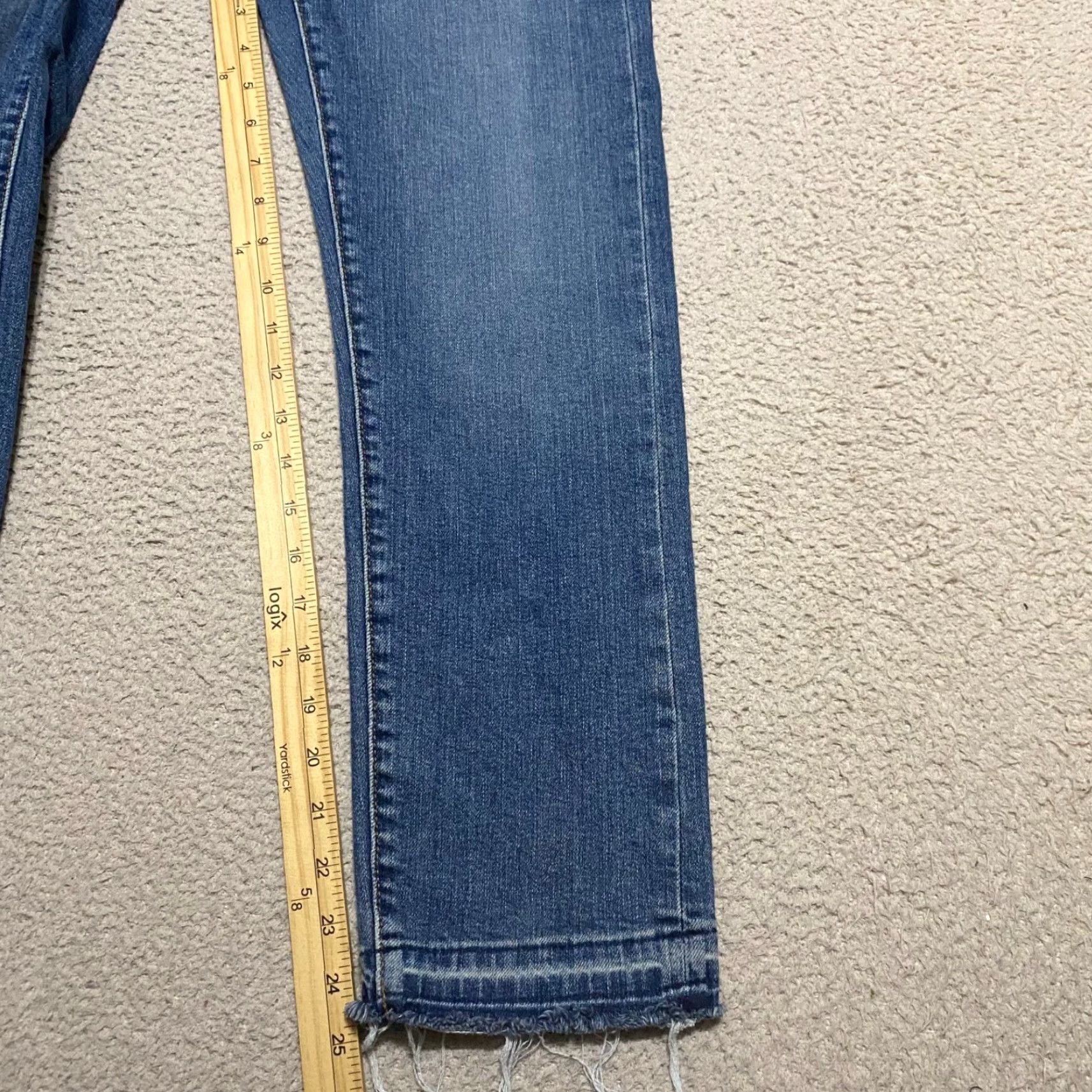 Levi's Levi's Wedgie Fit Jeans Blue Denim 25 Jeans Regular 90s Vintage Womens Size 25 Medium Wash 5-Pocket Button Fly Size 42" / US 20 - 6 Thumbnail