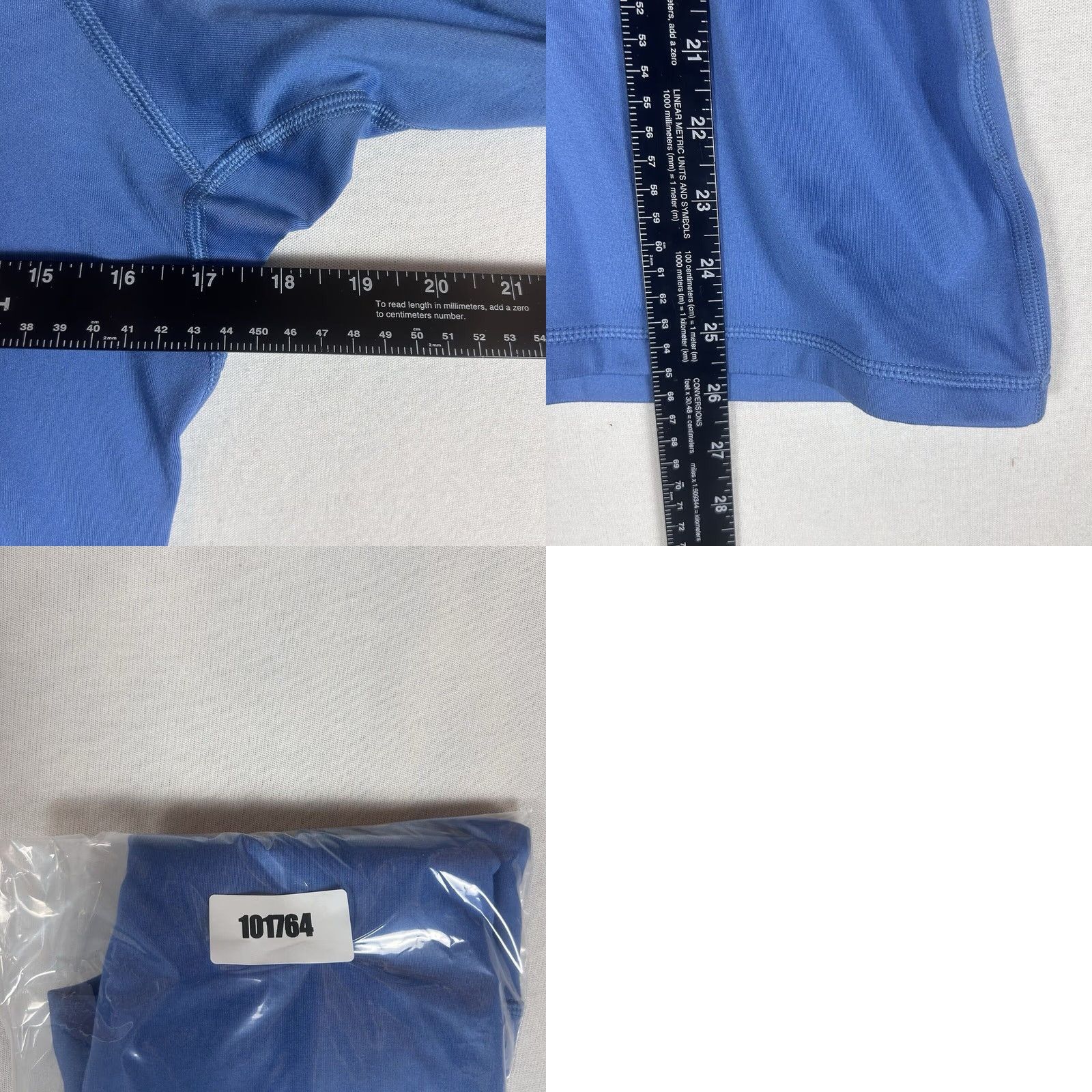 Nike Nike Pro Womens Pullover 1/2 Zip Mock Neck Dri-Fit Long Sleeve Size M Blue Size M / US 6-8 / IT 42-44 - 8 Thumbnail