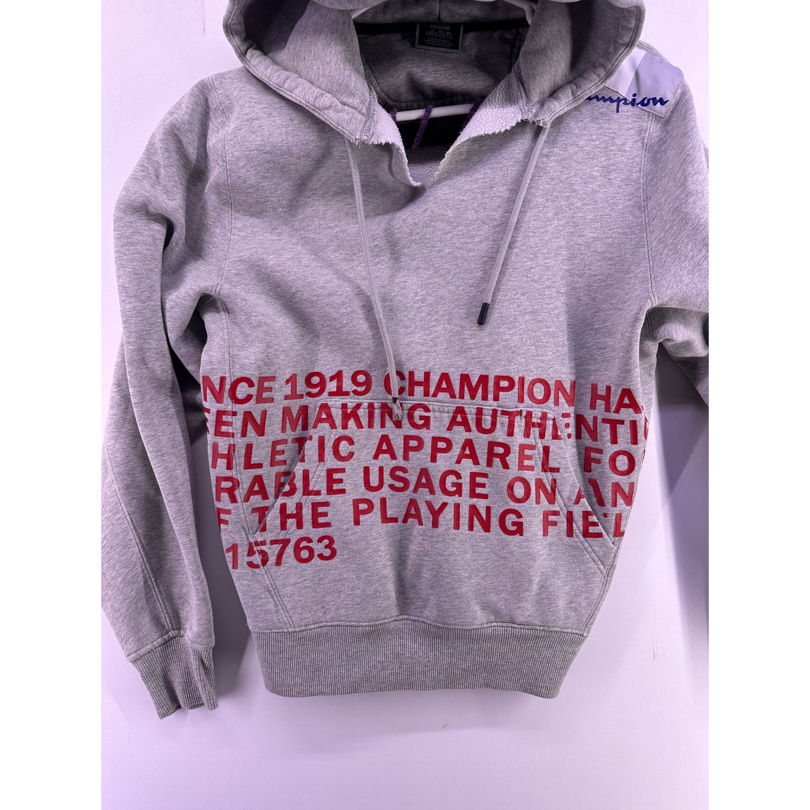 Champion Champion Hoodie It Takes A Little More To Make A Champion Size US M / EU 48-50 / 2 - 5 Thumbnail