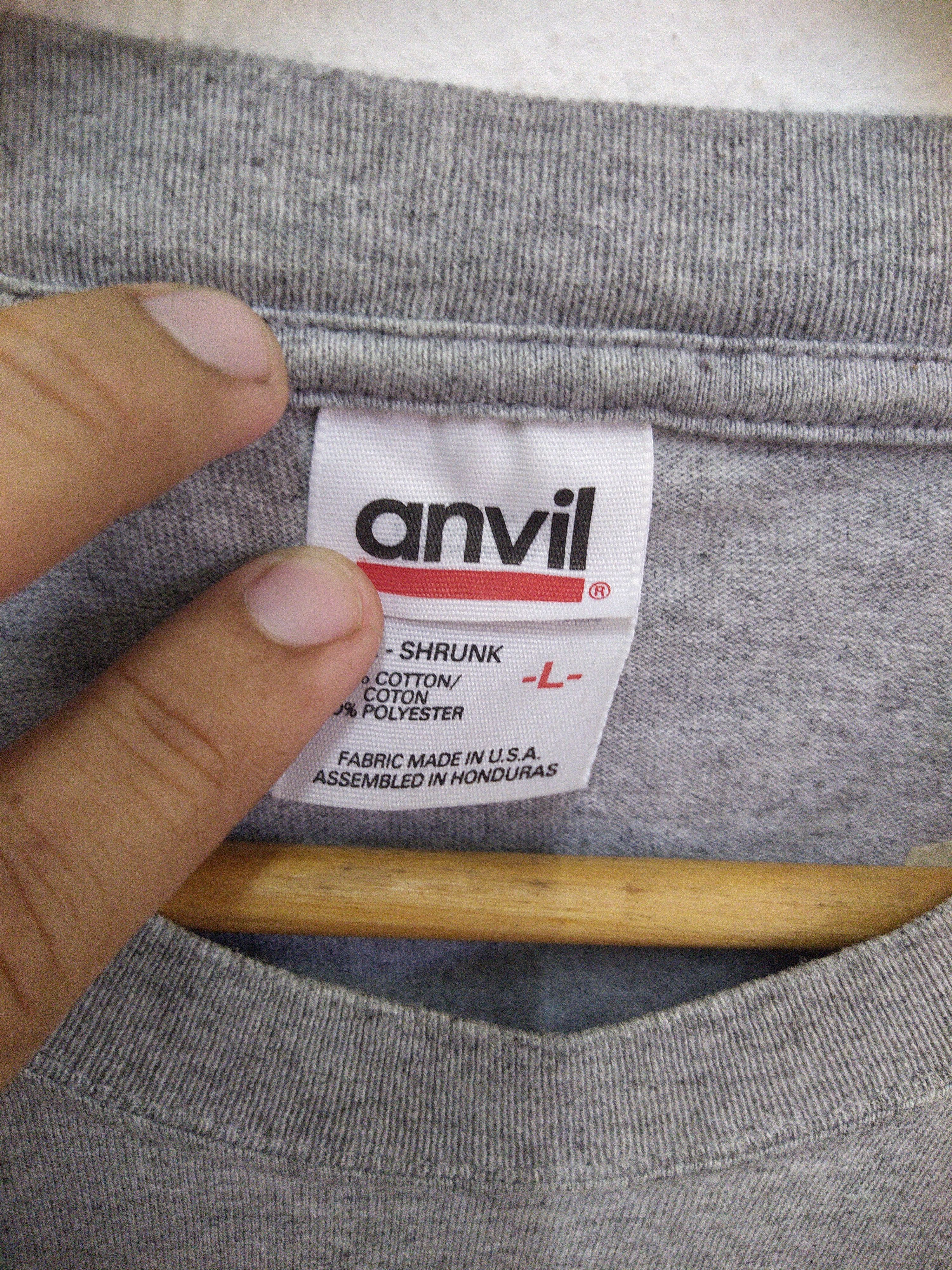 Vintage Vintage Anvil Bermuda Islands Graphic Size US L / EU 52-54 / 3 - 3 Thumbnail
