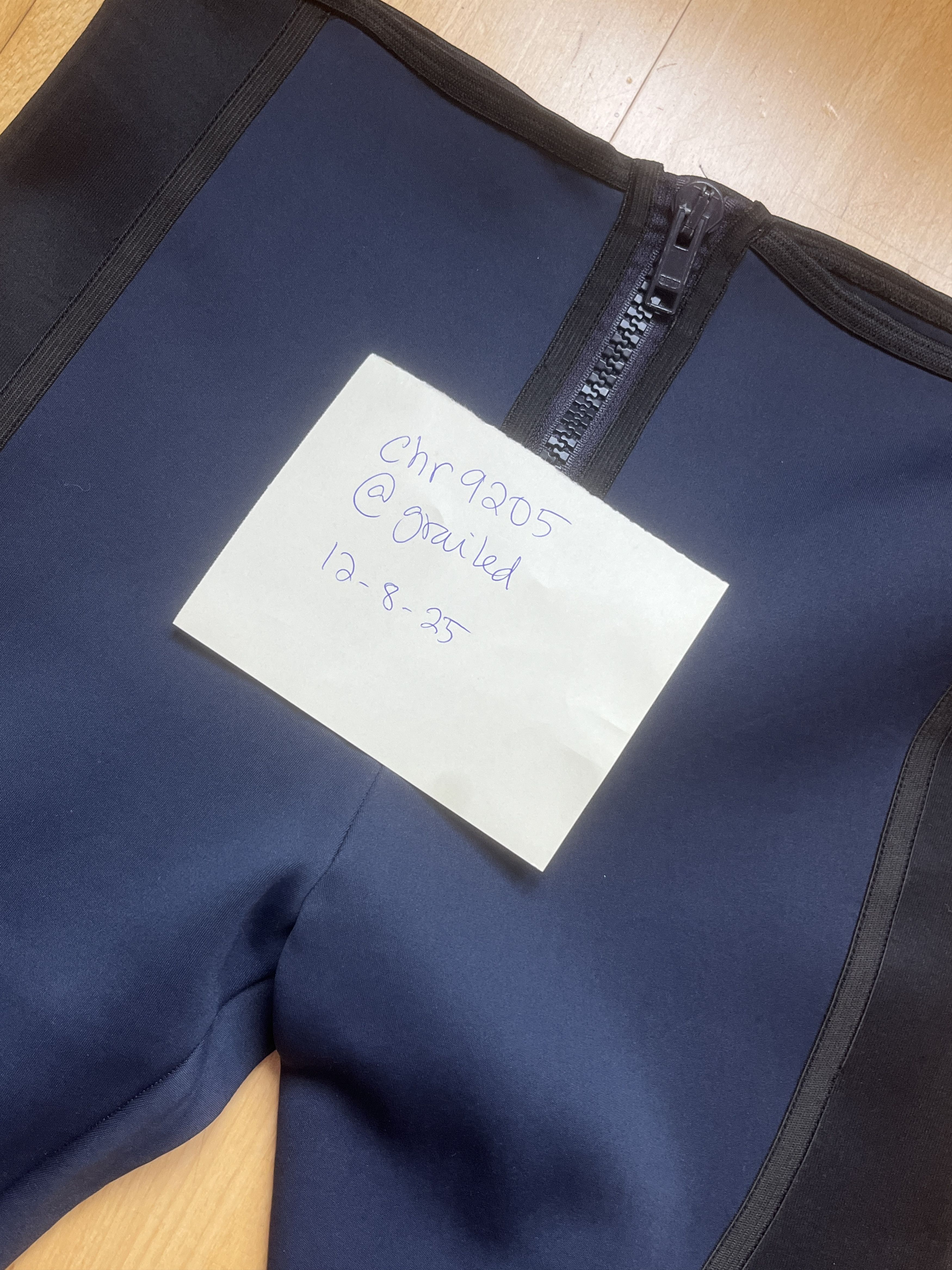 Raf Simons Raf Simons AW2005 “Waves” neoprene trousers Size US 32 / EU 48 - 7 Thumbnail