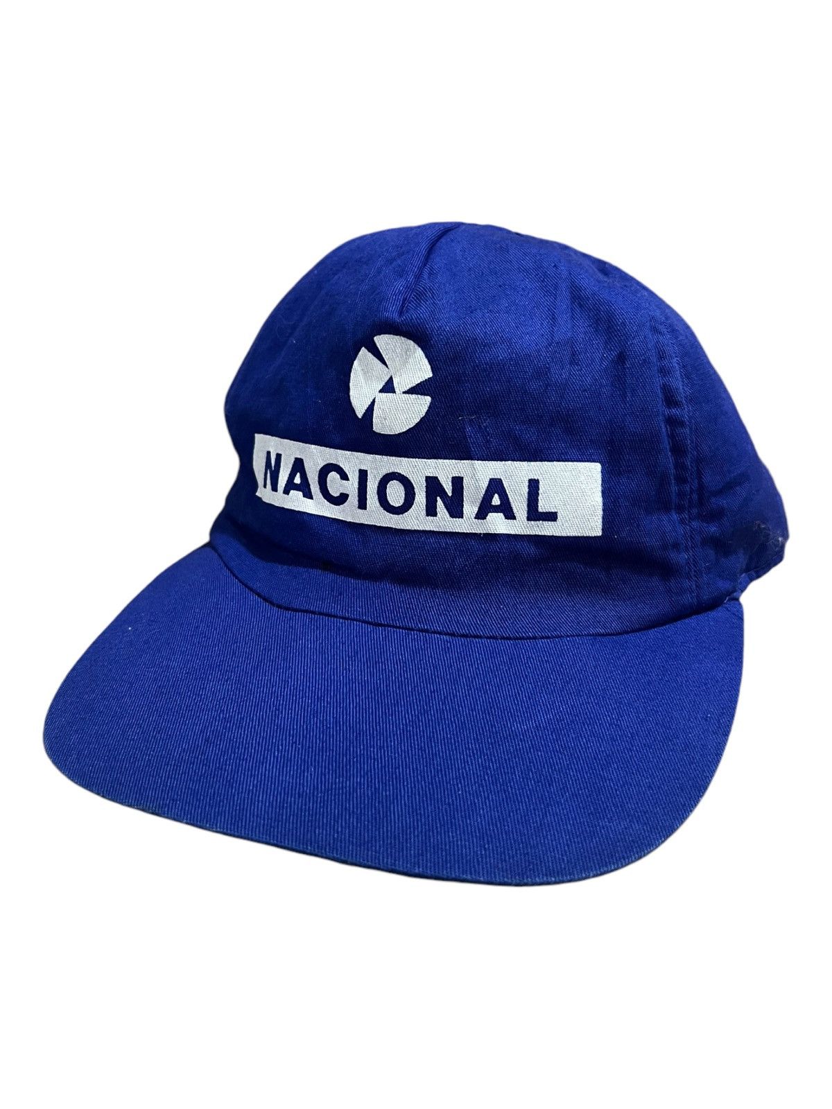 Formula 1 Vintage 1990s Ayrton Senna Formula 1 Nacional Offical Cap Size ONE SIZE - 4 Thumbnail