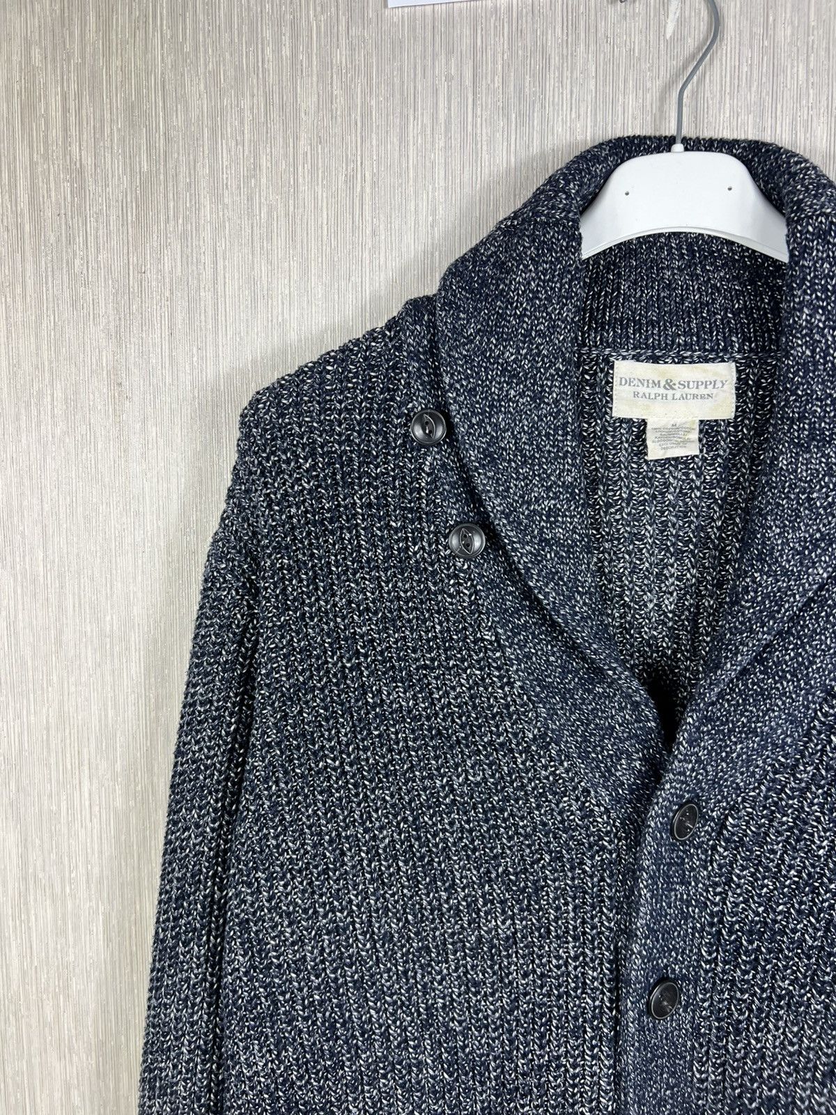 Denim & Supply Ralph Lauren Ralph Lauren denim & supply cardigan sweater heavy knit Size US M / EU 48-50 / 2 - 4 Thumbnail