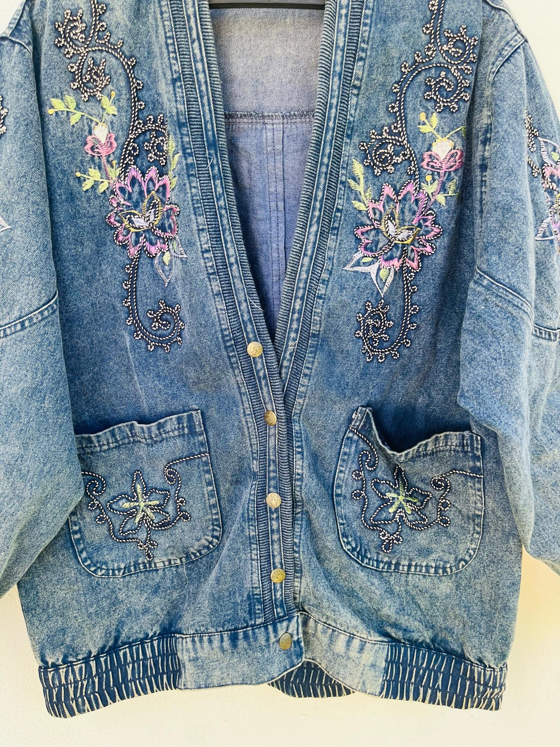 Japanese Brand × Vintage Vintage Japanese Designer Fashion Style Jacket Size L / US 10 / IT 46 - 4 Thumbnail