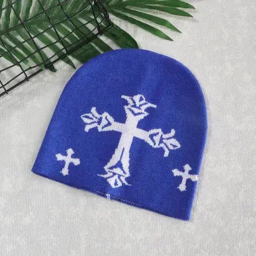 Other Blue Knit Slouchy Beanie Hat 2024 Size ONE SIZE - 2 Thumbnail