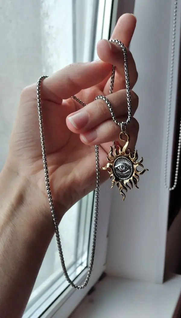 Jewelry Koyama x Asaka The Flame Of Eye Pendant Necklace Size ONE SIZE - 6 Thumbnail