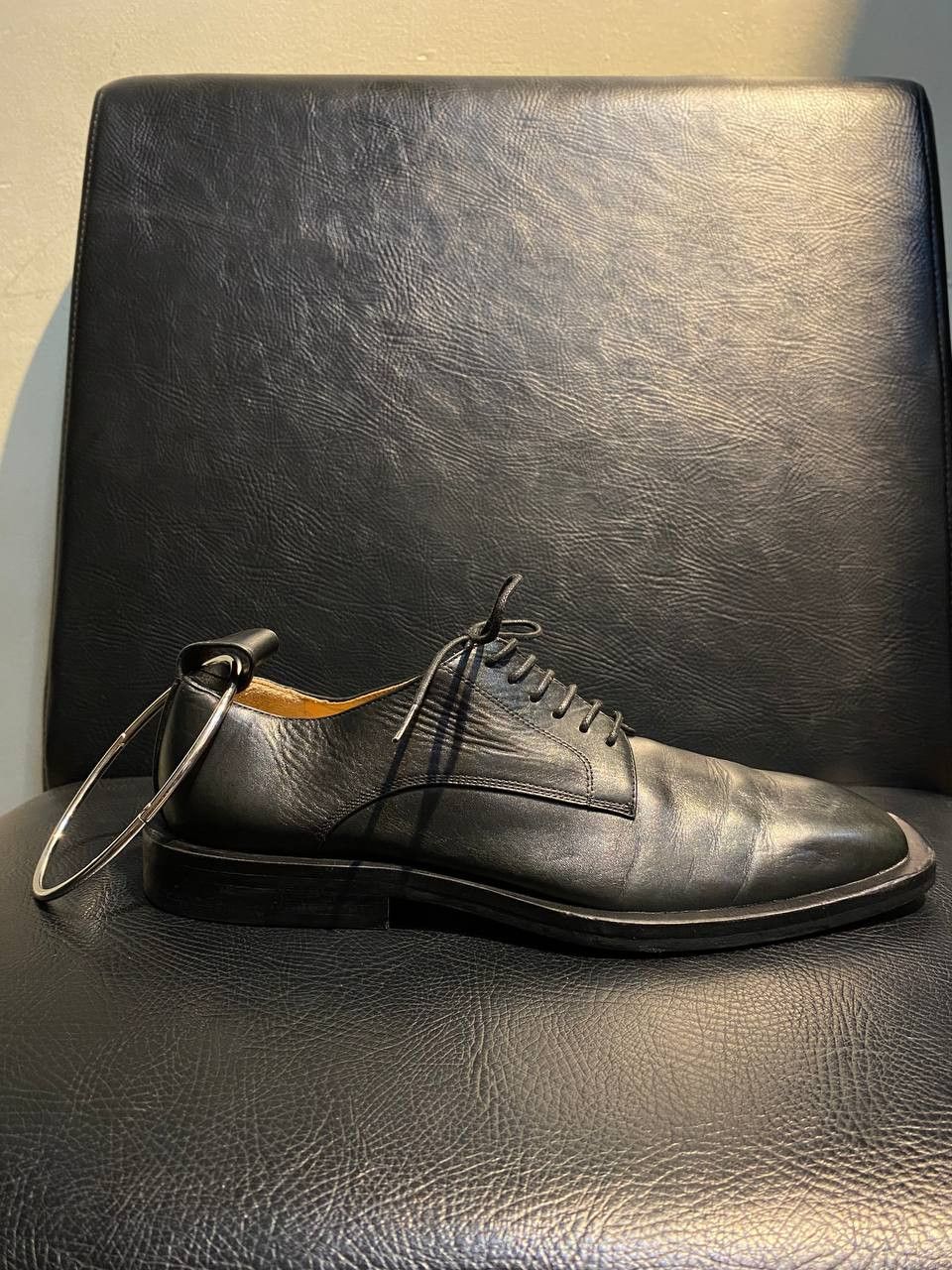 Jil Sander Jil Sander Buckle Lace-Up Dress Shoes Size US 6 / IT 36 - 3 Thumbnail