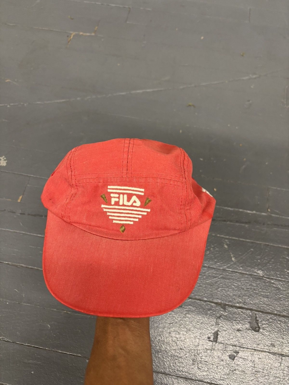 Fila × Vintage Vintage 70s/80s fila hat Size ONE SIZE - 4 Thumbnail