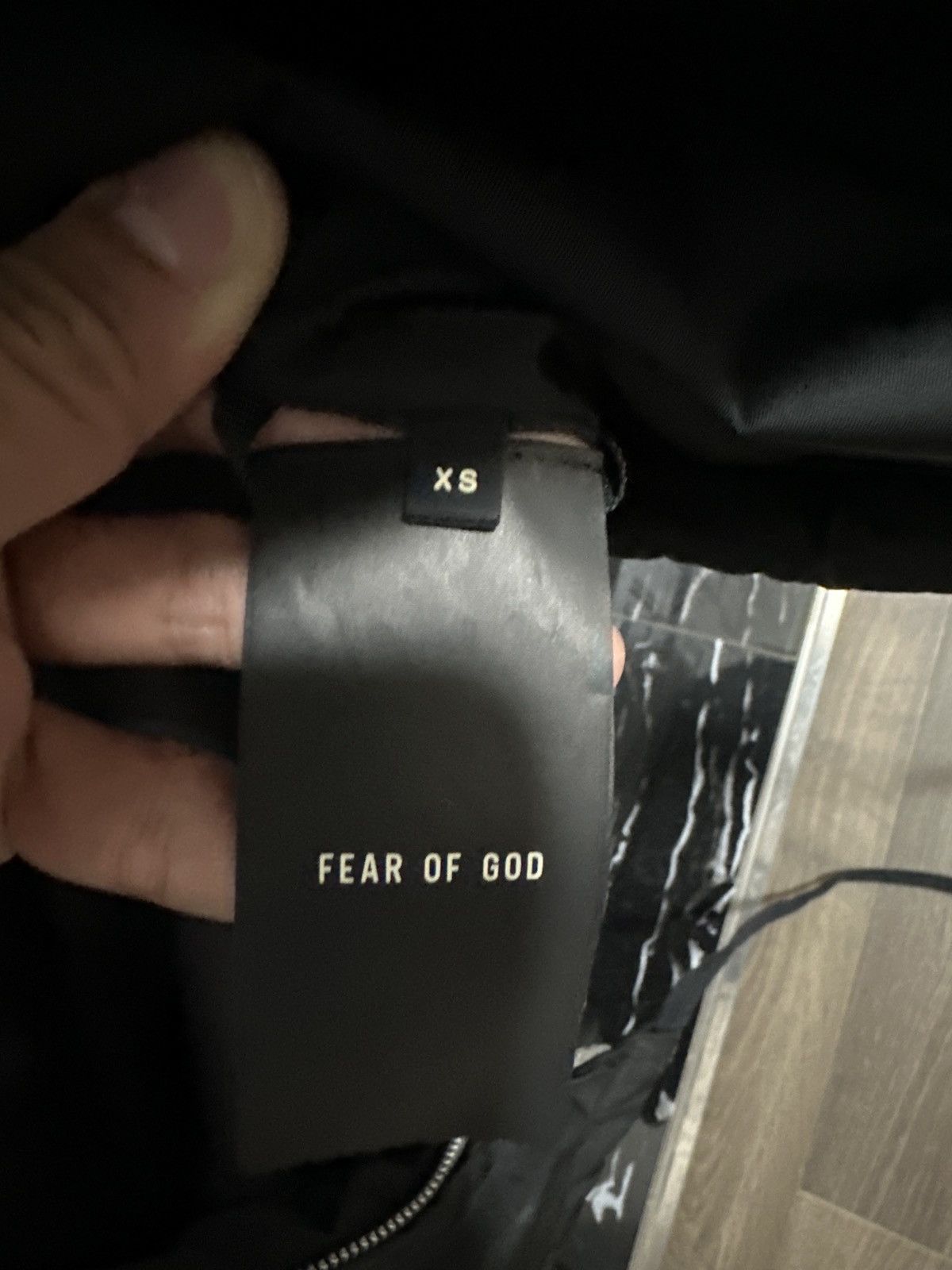 Fear of God fear of god sixth collection nylon hooded vest down Size US XS / EU 42 / 0 - 4 Thumbnail