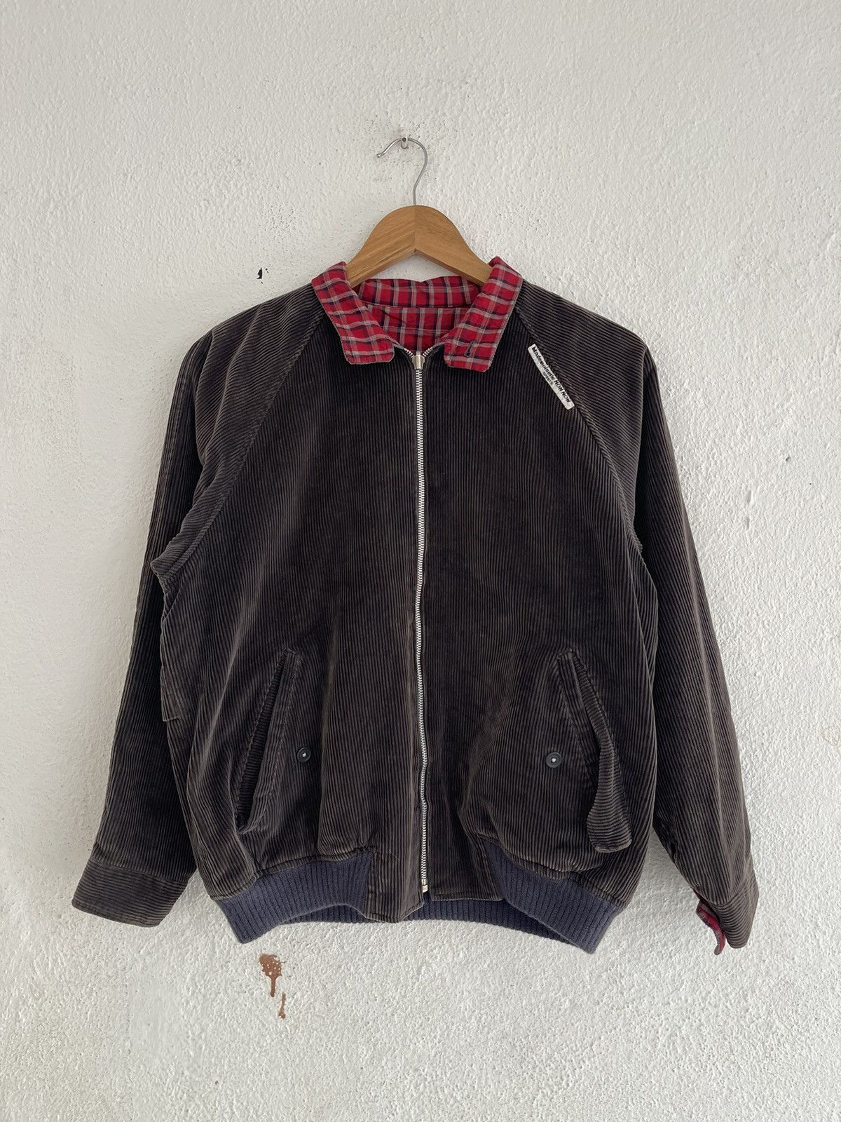 Mademoiselle Non Non Mademoiselle Non Non Sports Corduroy Reversible Jacket Size US M / EU 48-50 / 2 - 2 Thumbnail