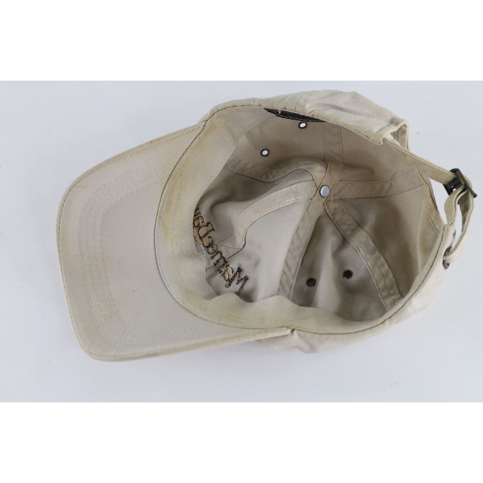 Vintage Vintage 90s Distressed Spell Out Maumee Bay Golf Course Hat Size ONE SIZE - 9 Thumbnail