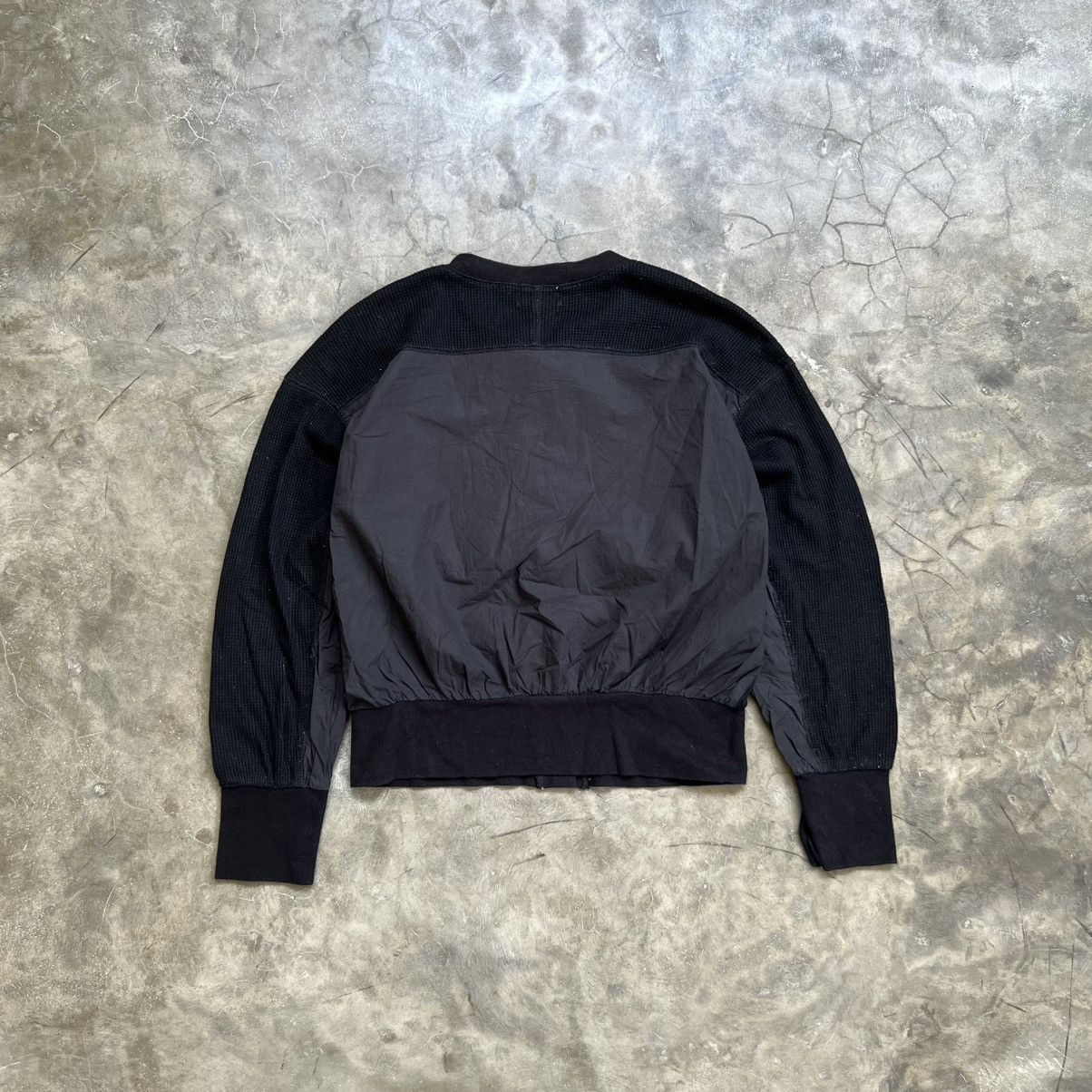 Beams Plus Beams Heart Waffle Nylon Button Long Sleeve Shirt Size M / US 6-8 / IT 42-44 - 2 Thumbnail