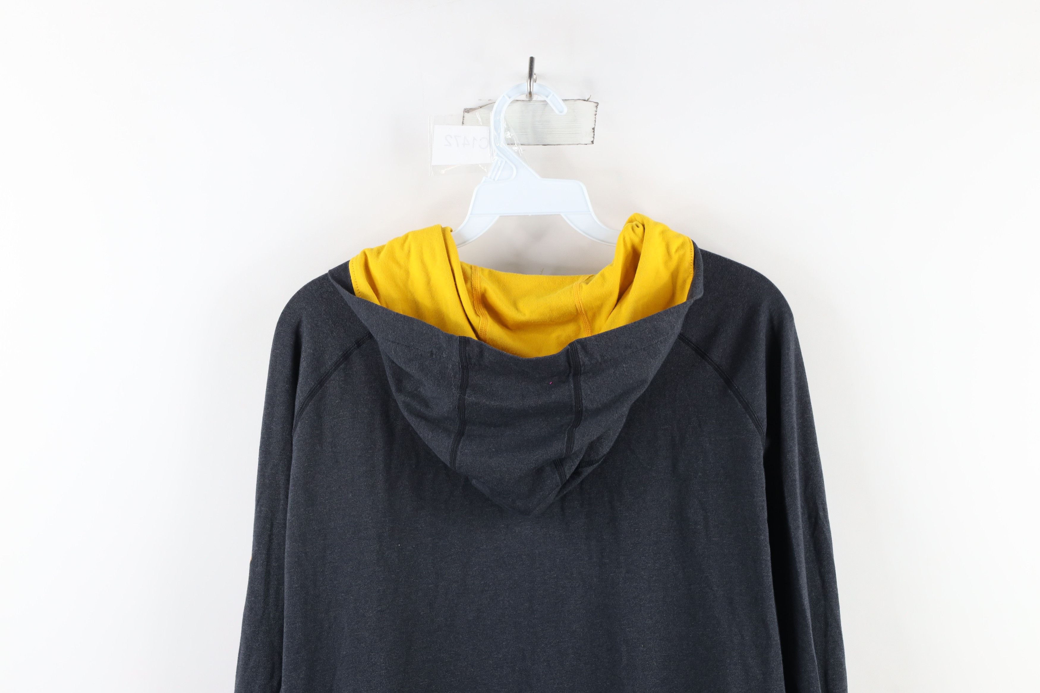 Under Armour × Vintage Under Armour University of Missouri Hoodie T-Shirt Gray Size US L / EU 52-54 / 3 - 10 Thumbnail