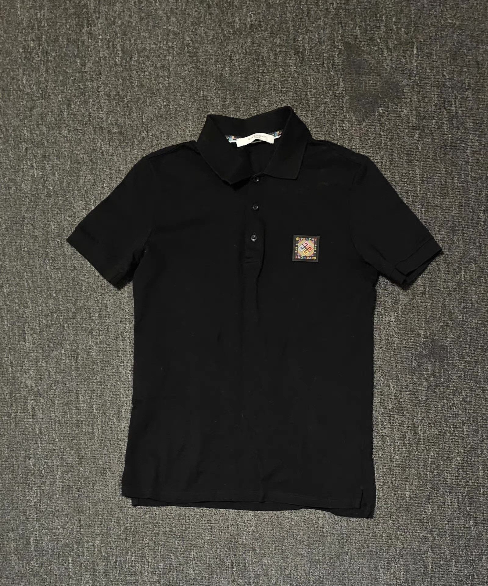 Givenchy Givenchy Black Polo Shirt, Q4 Size US XS / EU 42 / 0 - 1 Thumbnail