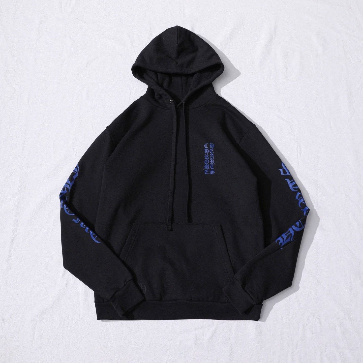 Chrome Hearts Chrome Hearts Blue Hoodie L Men Size US L / EU 52-54 / 3 - 1 Thumbnail