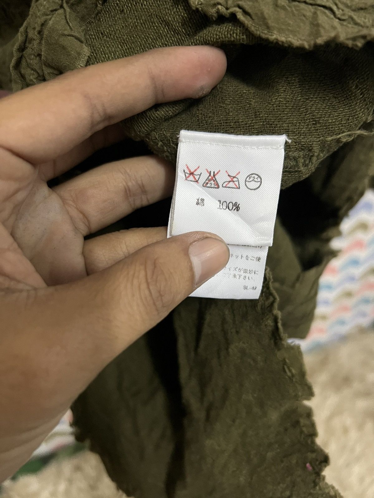 Issey Miyake Aw94 ISSEY MIYAKE VERY RARE DESIGN Size US L / EU 52-54 / 3 - 13 Thumbnail