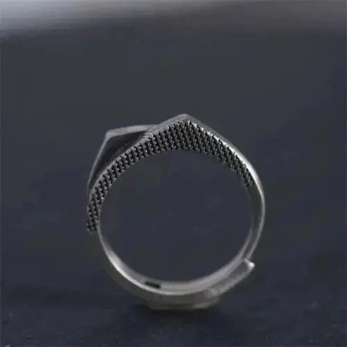 Ring Of Fire Double Layered Opening Ring Size ONE SIZE - 2 Thumbnail