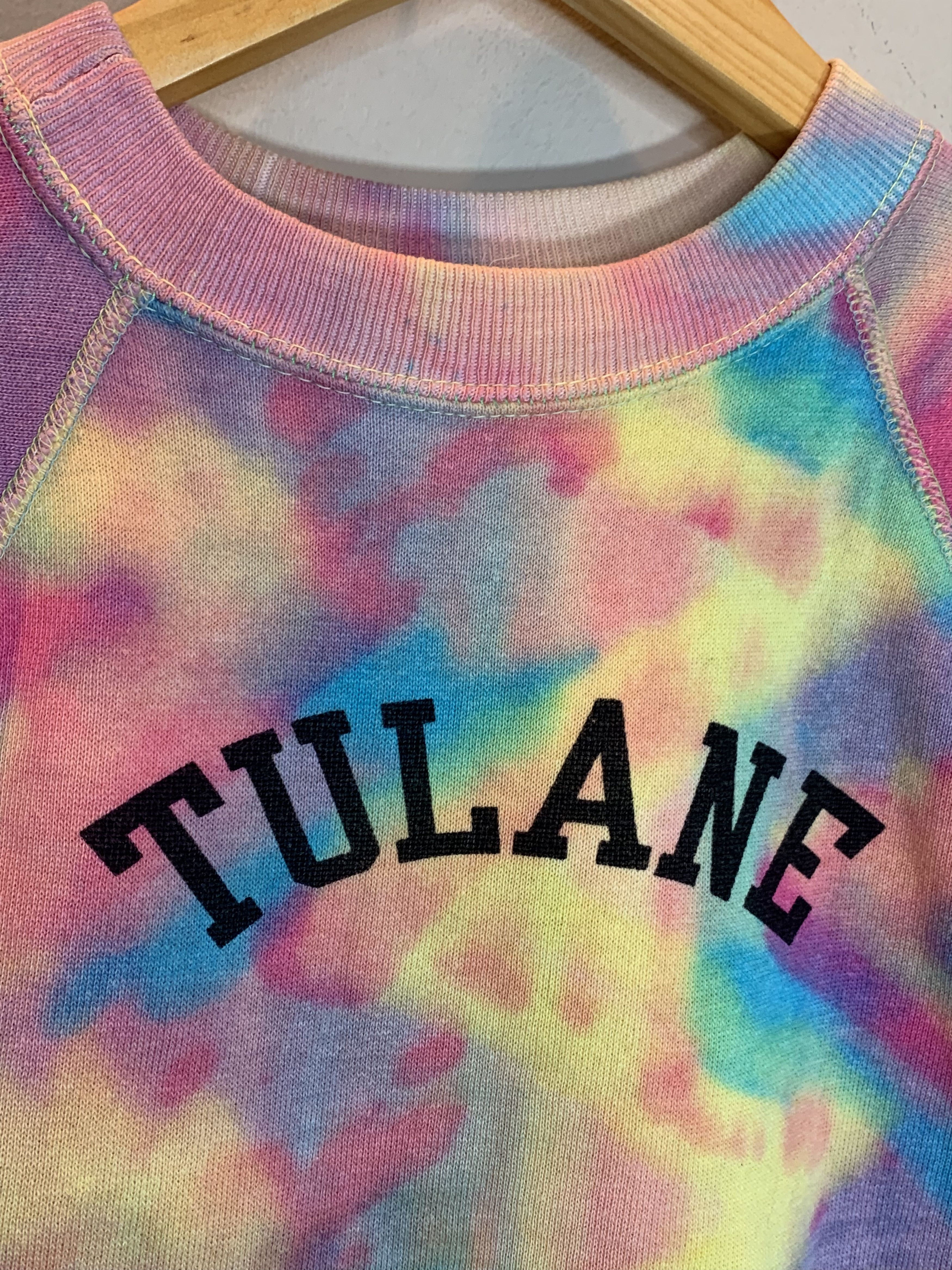 Champion *RARE* Vintage 60’s Tulane University Champion Sweatshirt Size XXS / US 00 / IT 34 - 4 Thumbnail