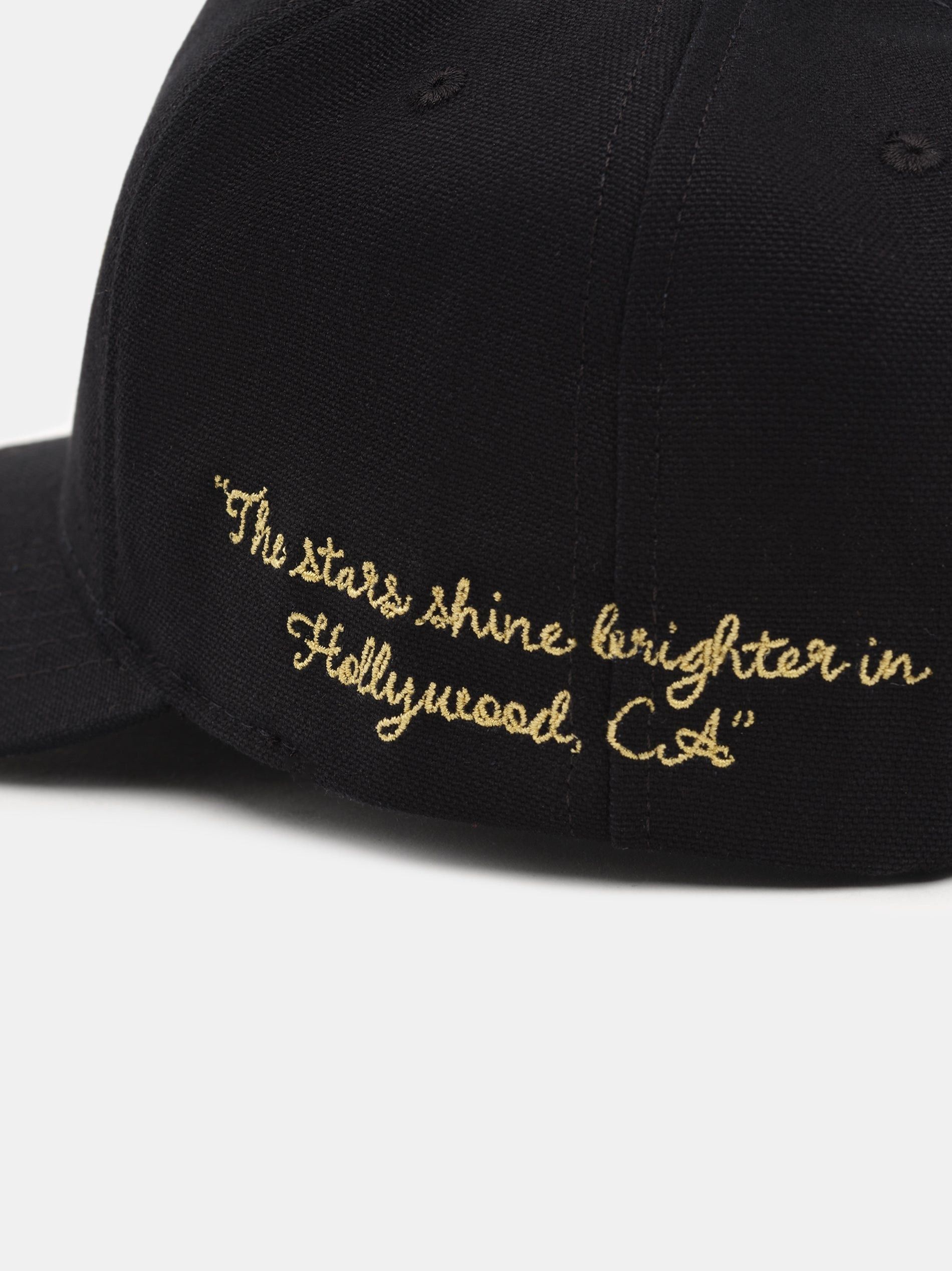 Amiri o1orln1025 Size: OS / Hollywood Canvas Hat / Cap in Black Size ONE SIZE - 4 Thumbnail