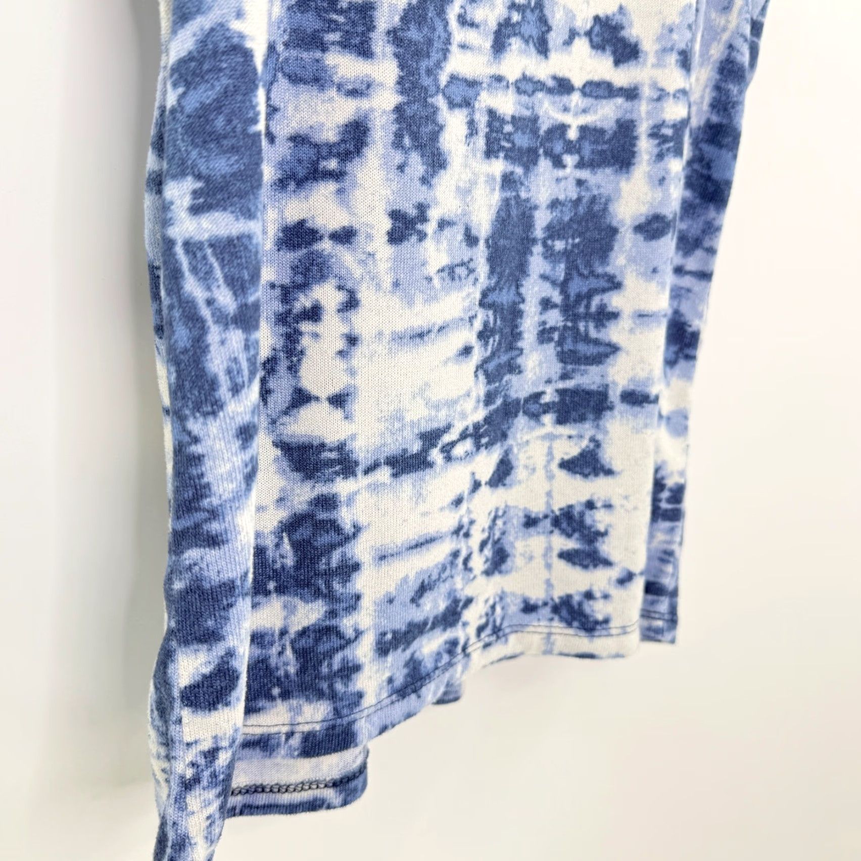 Lucky Brand Lucky Brand Women's Tank Top Blue Tie Dye Sleeveless Scoop Neck Casual Summer S Size S / US 4 / IT 40 - 5 Thumbnail