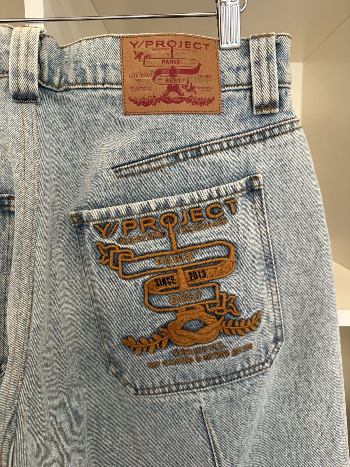 Y/Project Y/Project Evergreen Paris Best Jeans Size US 34 / EU 50 - 6 Thumbnail