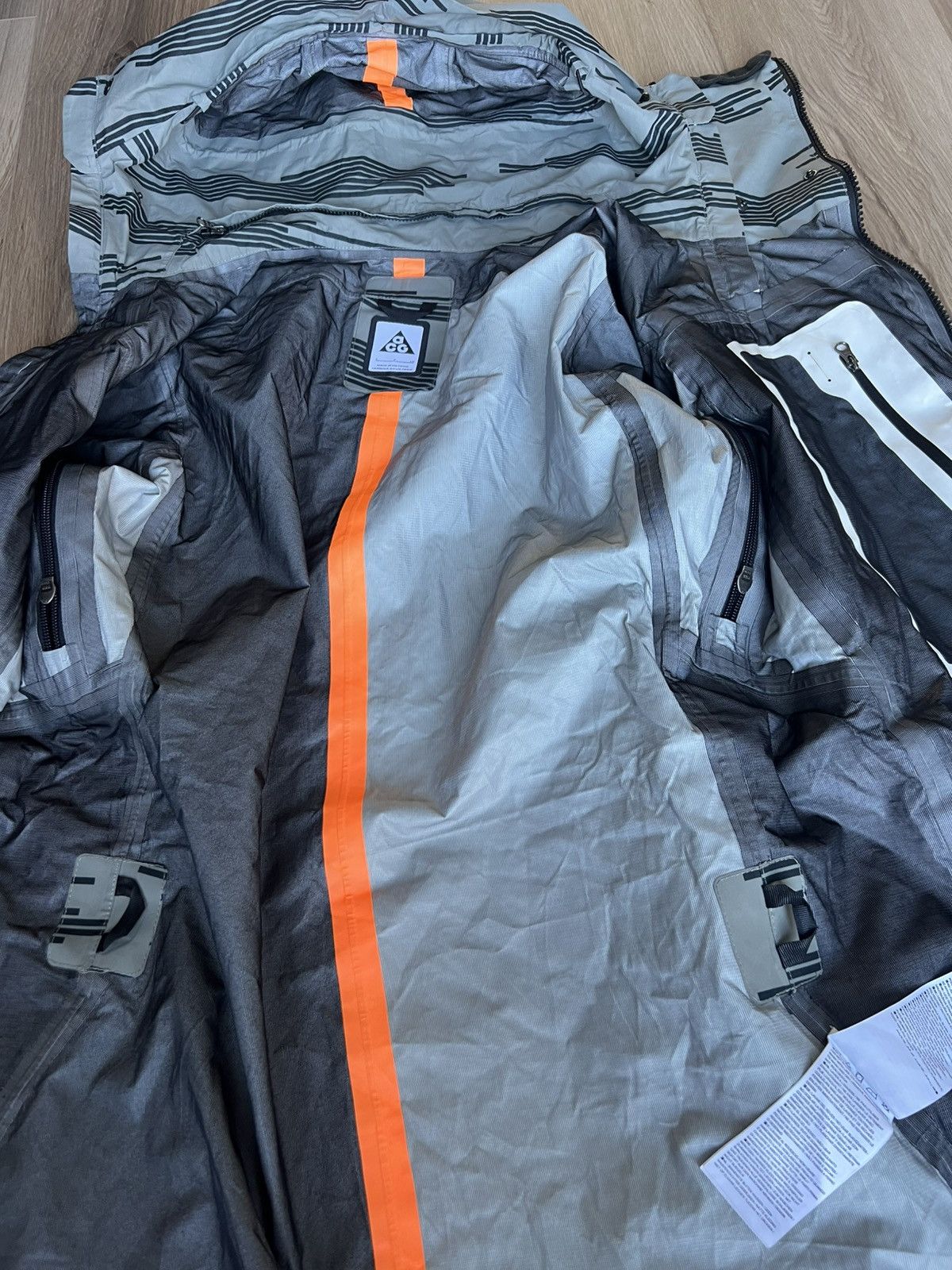 Nike ACG NikeLab ACG Alpine Jacket x Errolson Hugh x Acronym Size US S / EU 44-46 / 1 - 20 Thumbnail