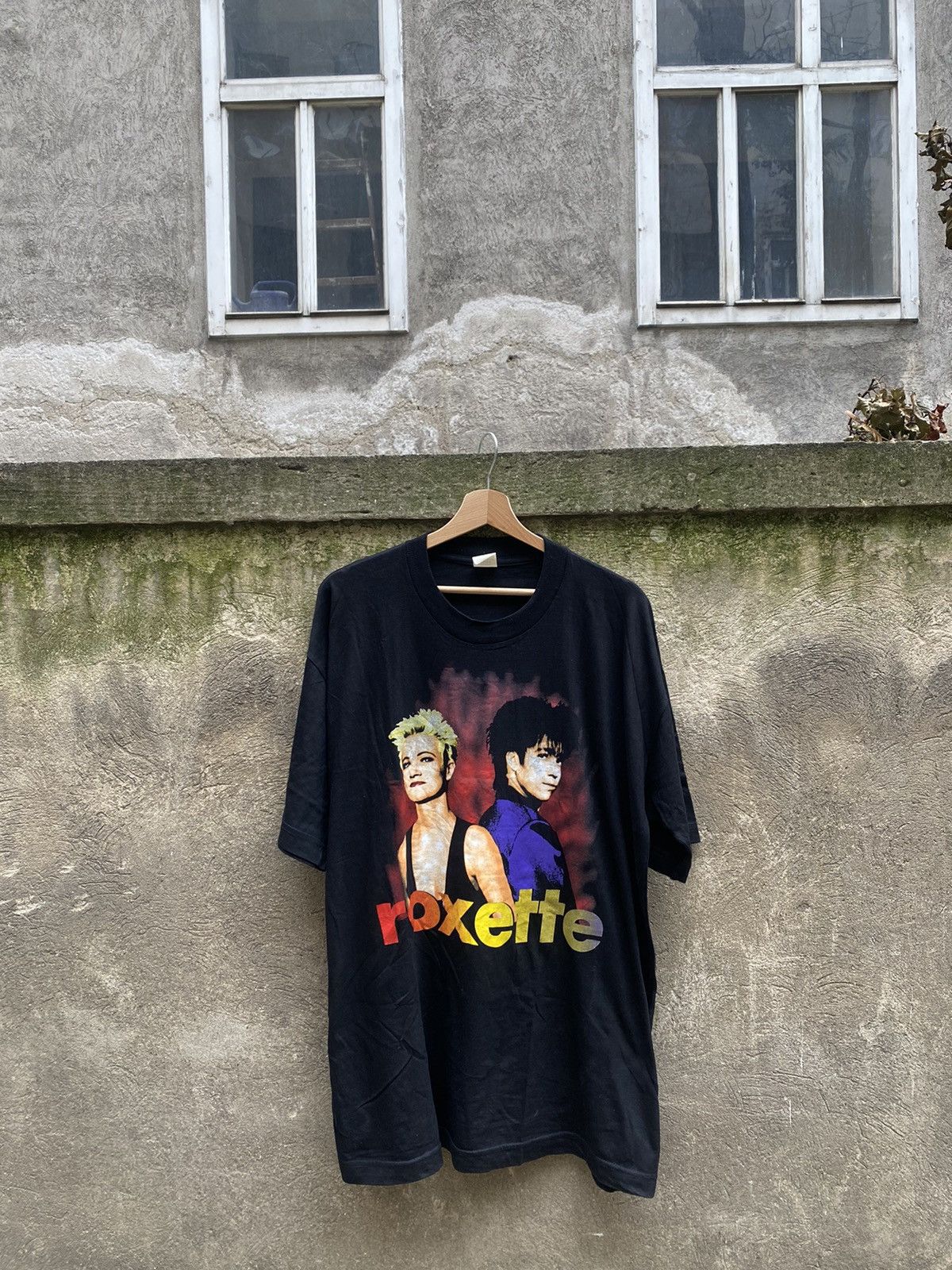 Band Tees × Vintage Vintage Roxette Tee Size US XL / EU 56 / 4 - 1 Thumbnail