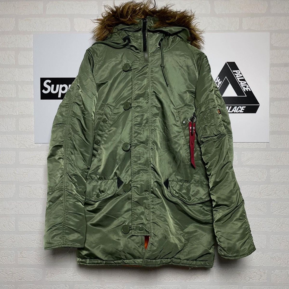 Alpha Industries Alpha Industries Winter Parka Extreme Coat Jacket Size US M / EU 48-50 / 2 - 1 Thumbnail