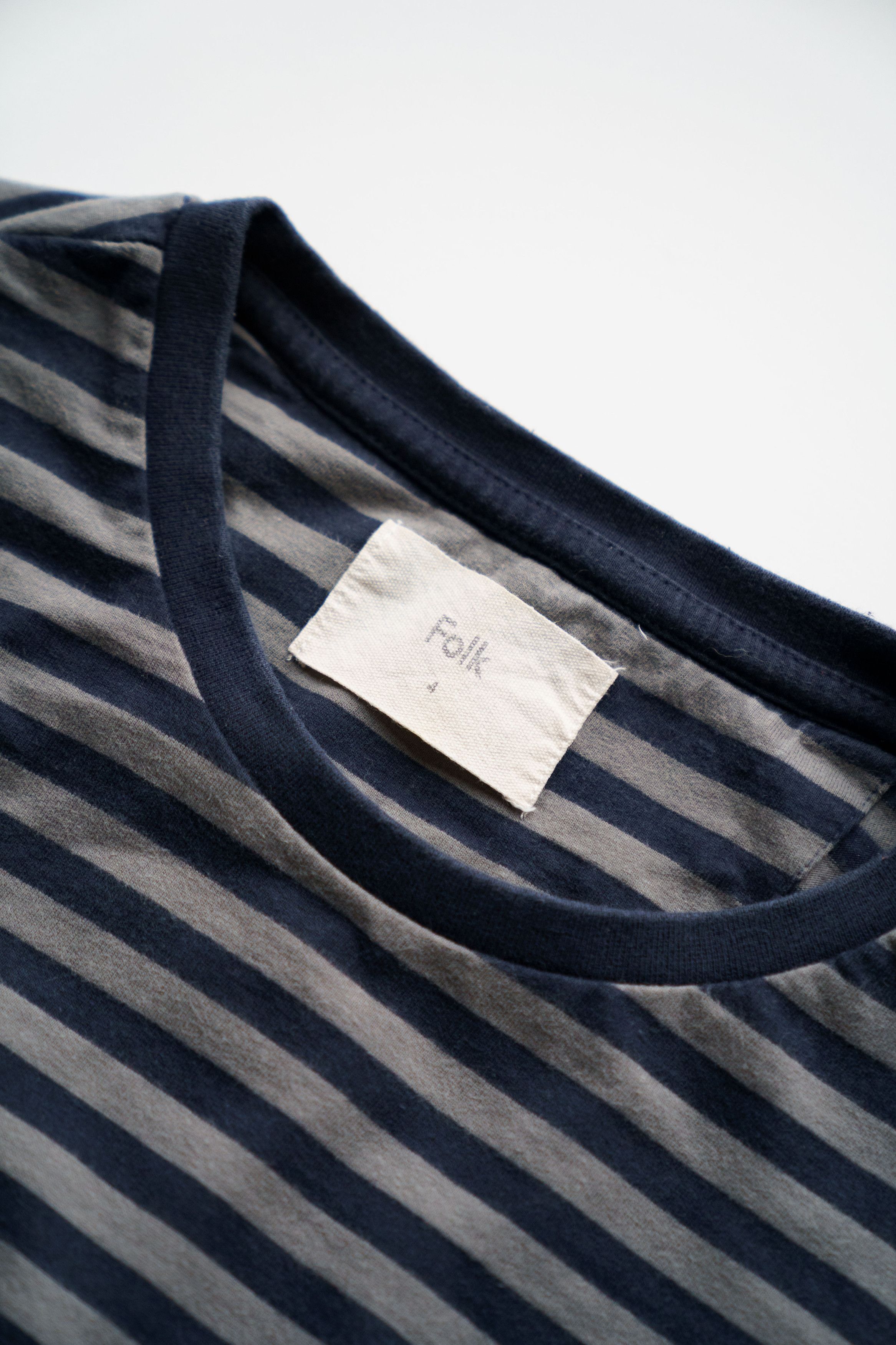 Folk Folk Striped Long Sleeve Size US XL / EU 56 / 4 - 5 Thumbnail
