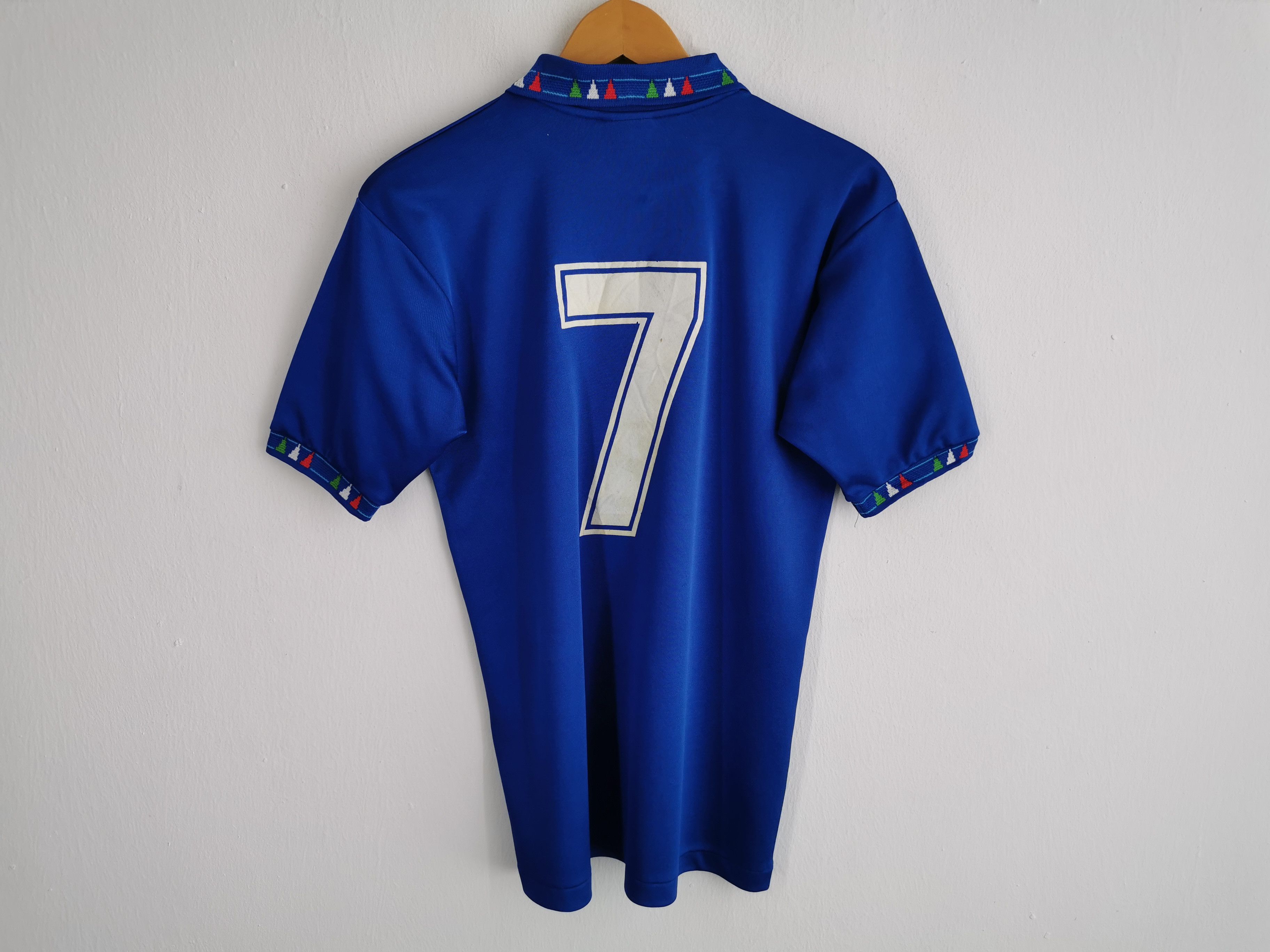 Diadora × Vintage Vintage 90s Diadora Italy Home Retro Kit Jersey Size M Size US M / EU 48-50 / 2 - 2 Thumbnail