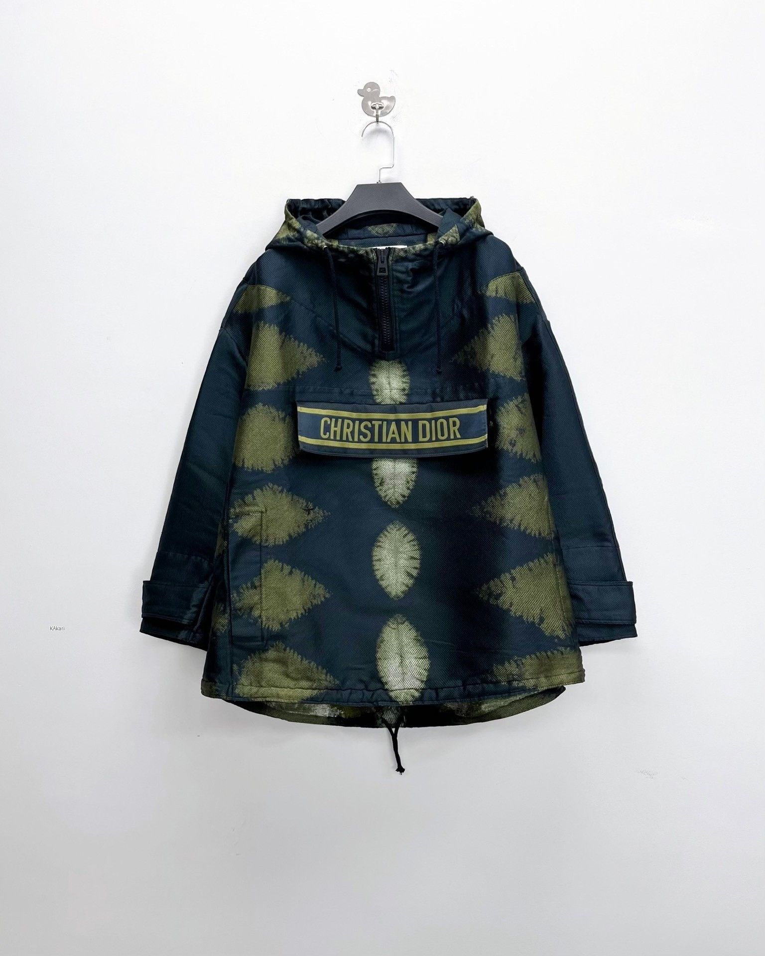 Dior Dior Embroidered CD Bee Ombre Half-Zip Jacket Size US M / EU 48-50 / 2 - 1 Preview