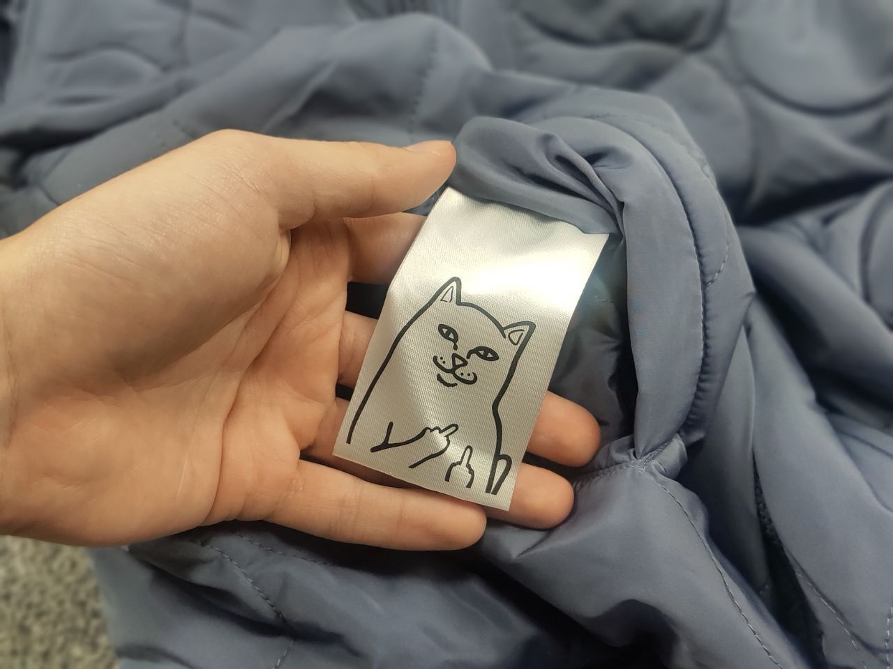 RIPNDIP RipNDip Castanza Reversible Brushed Fleece Quilted Jacket Size US M / EU 48-50 / 2 - 22 Thumbnail