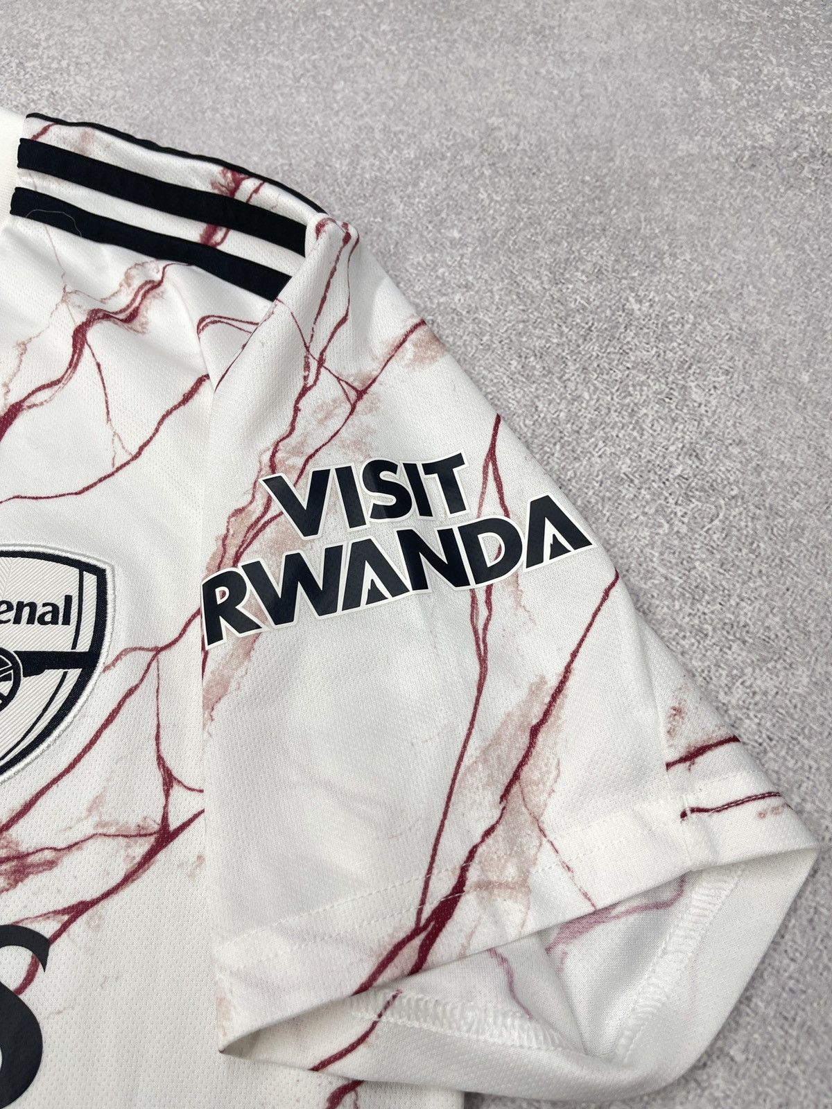 Adidas Adidas Arsenal London 2020 Away Soccer Jersey Football Shirt Size US M / EU 48-50 / 2 - 7 Thumbnail
