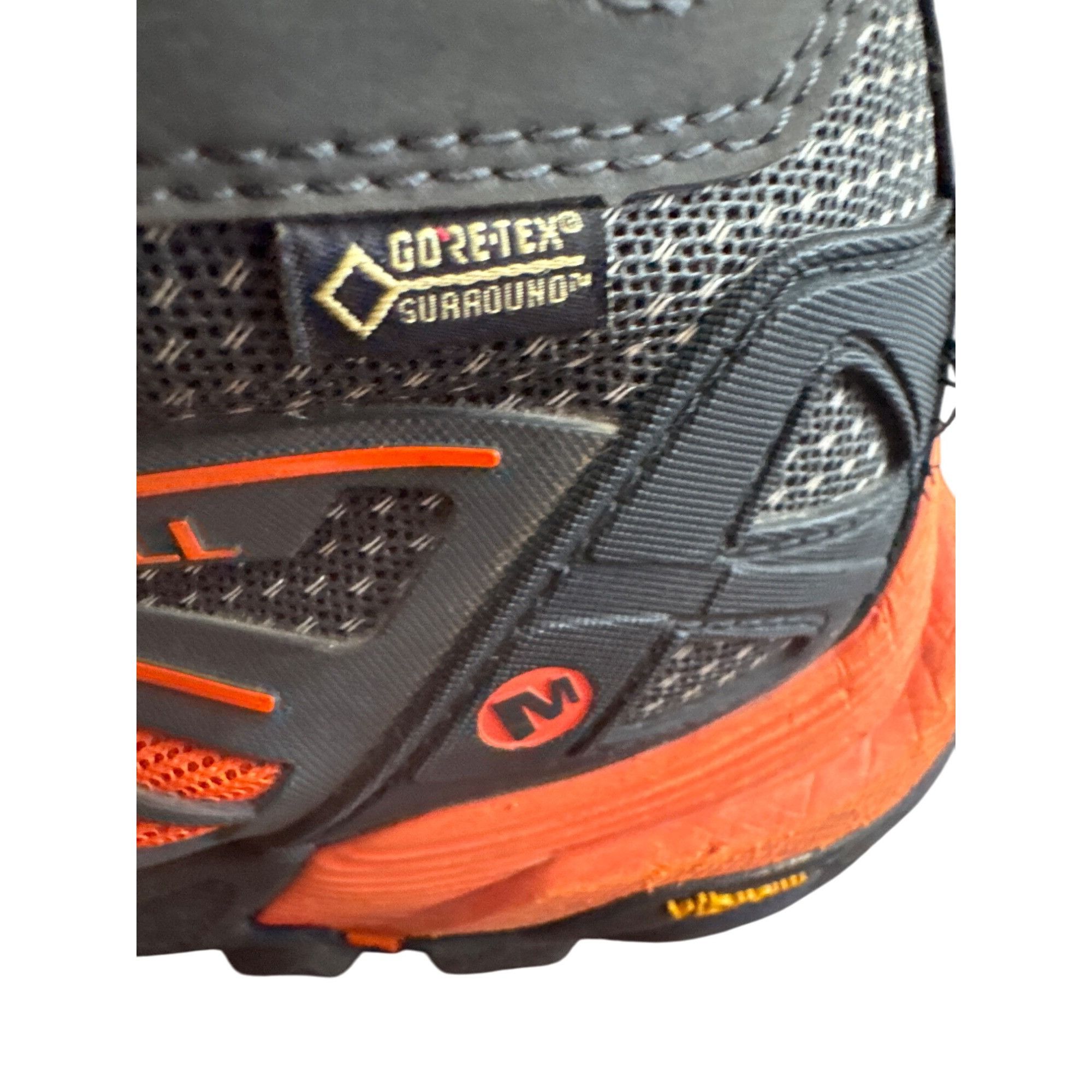 Merrell Merrell GORE-TEX Surround Mens brown red hiking Boots Size 1 Size US 12 / EU 45 - 4 Thumbnail