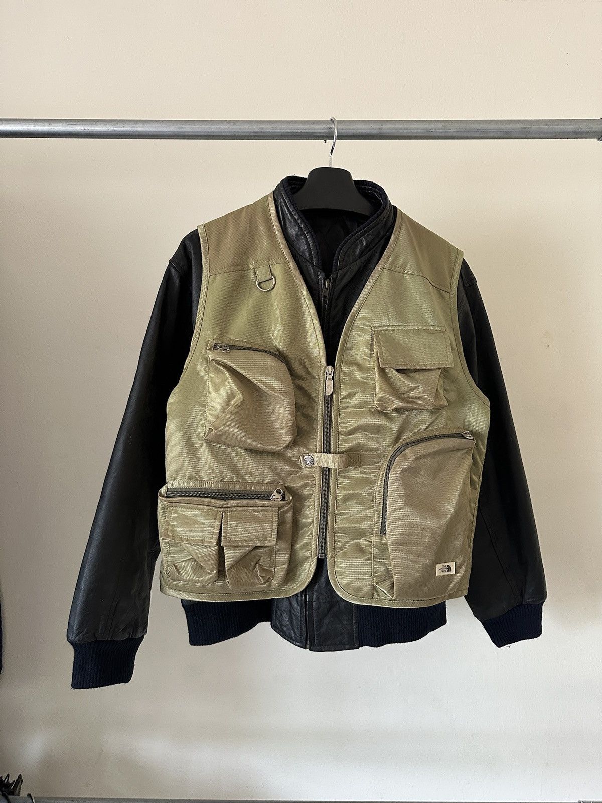 The North Face 1990s The North Face 3D Pocket Nylon Tactical Vest Size US M / EU 48-50 / 2 - 1 Thumbnail