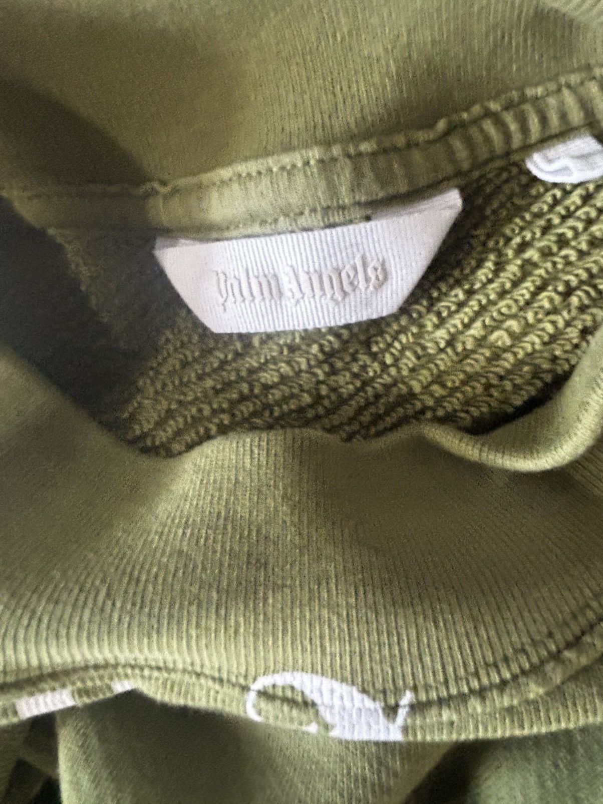 Palm Angels green palm angles sweater Size US XXS / EU 40 - 3 Thumbnail