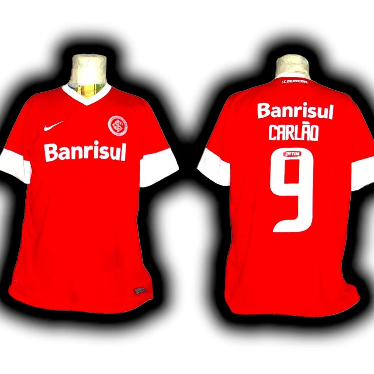 Nike Fc Internacional Brazil 2011 2012 Home Shirt Jersey Size US XL / EU 56 / 4 - 1 Thumbnail