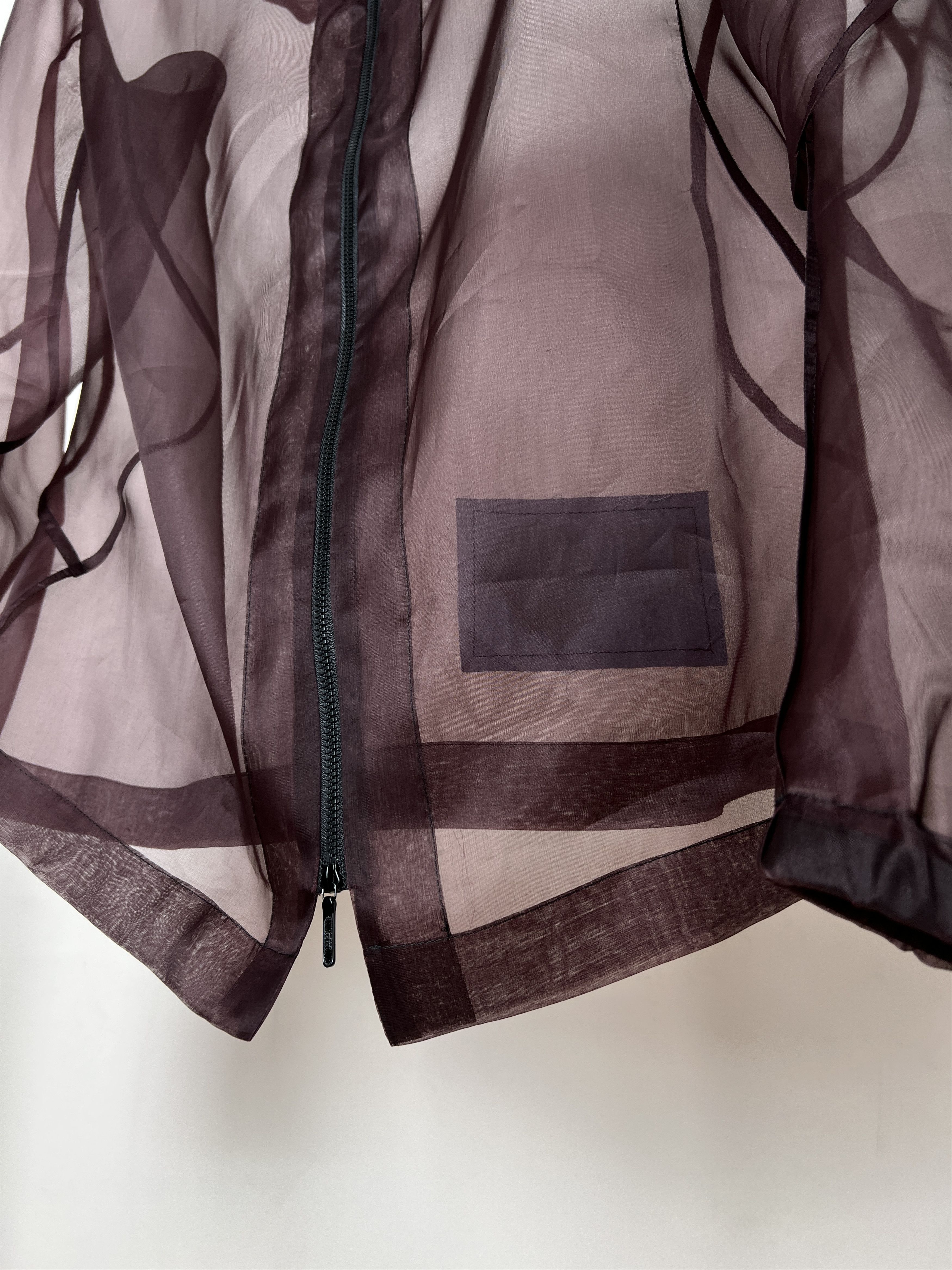 Other SILK ORGANZA DISORTED JACKET Size US M / EU 48-50 / 2 - 11 Thumbnail