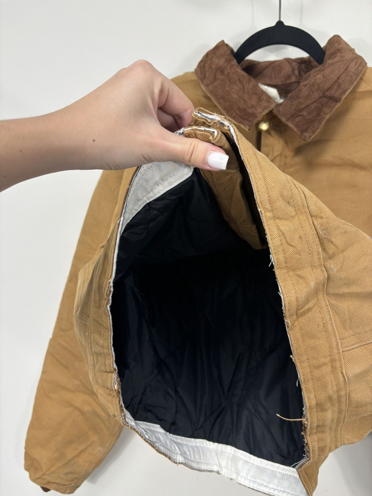 Carhartt Vintage Carhartt 90s USA Workwear Hype Boxy Cropped Jacket Size US M / EU 48-50 / 2 - 13 Thumbnail