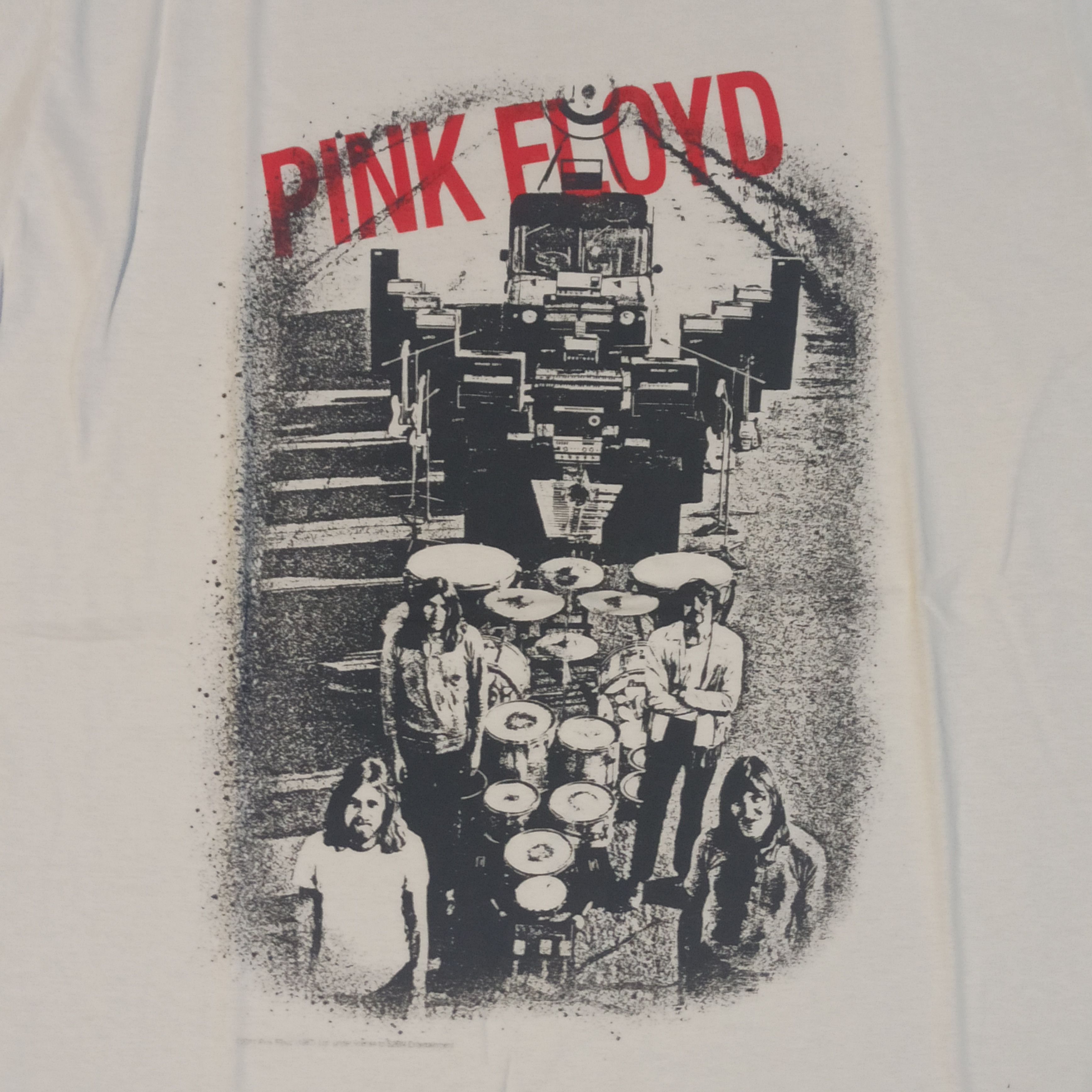 Band Tees Bay Island Tshirt Pink Floyd Size US L / EU 52-54 / 3 - 3 Thumbnail