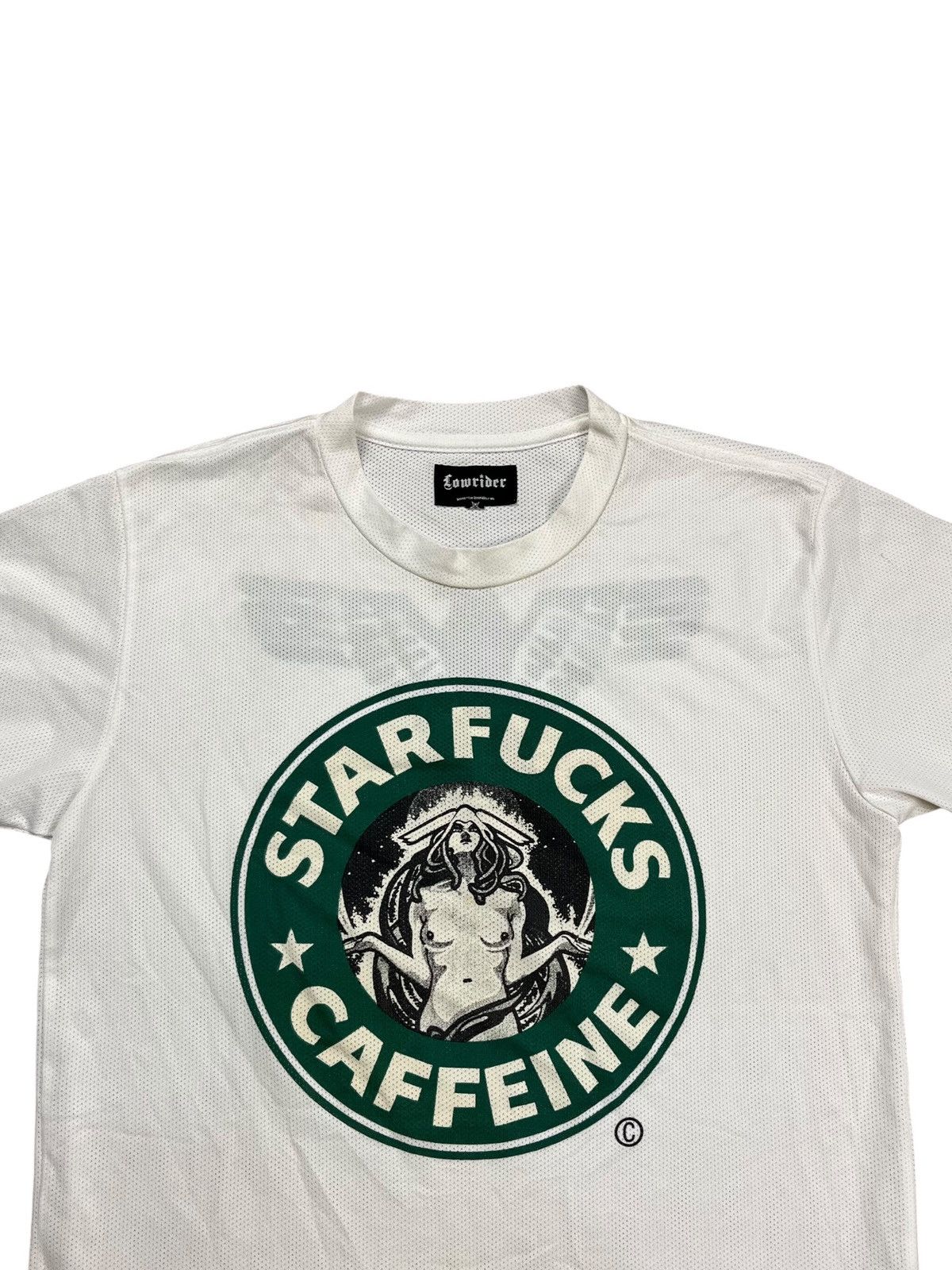 20471120 2000s Lowrider - Starfucks Caffeine Jersey Size US M / EU 48-50 / 2 - 3 Thumbnail